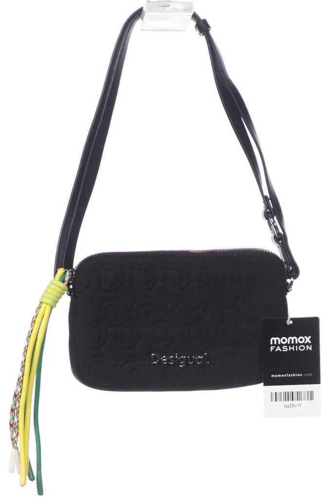 

Desigual Damen Handtasche, schwarz, Gr.
