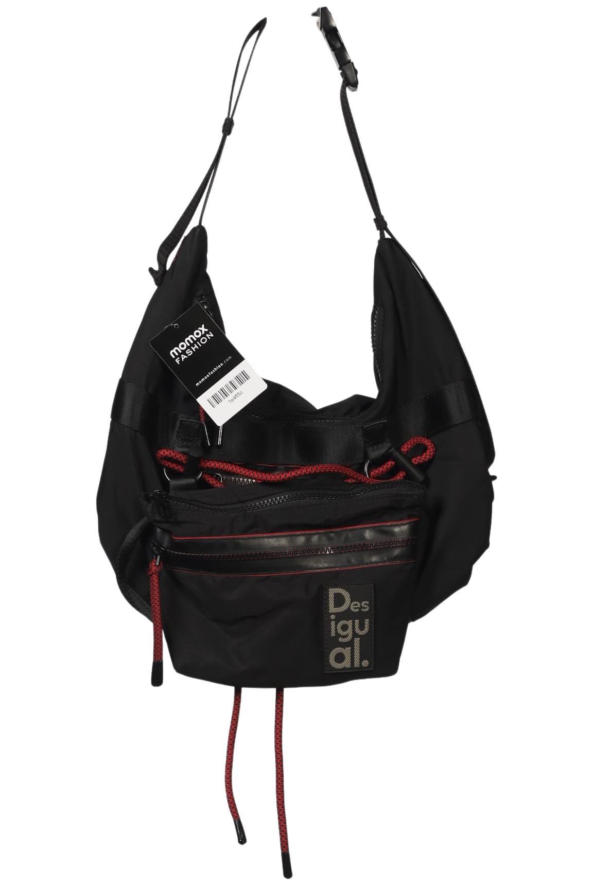 

Desigual Damen Handtasche, schwarz, Gr.