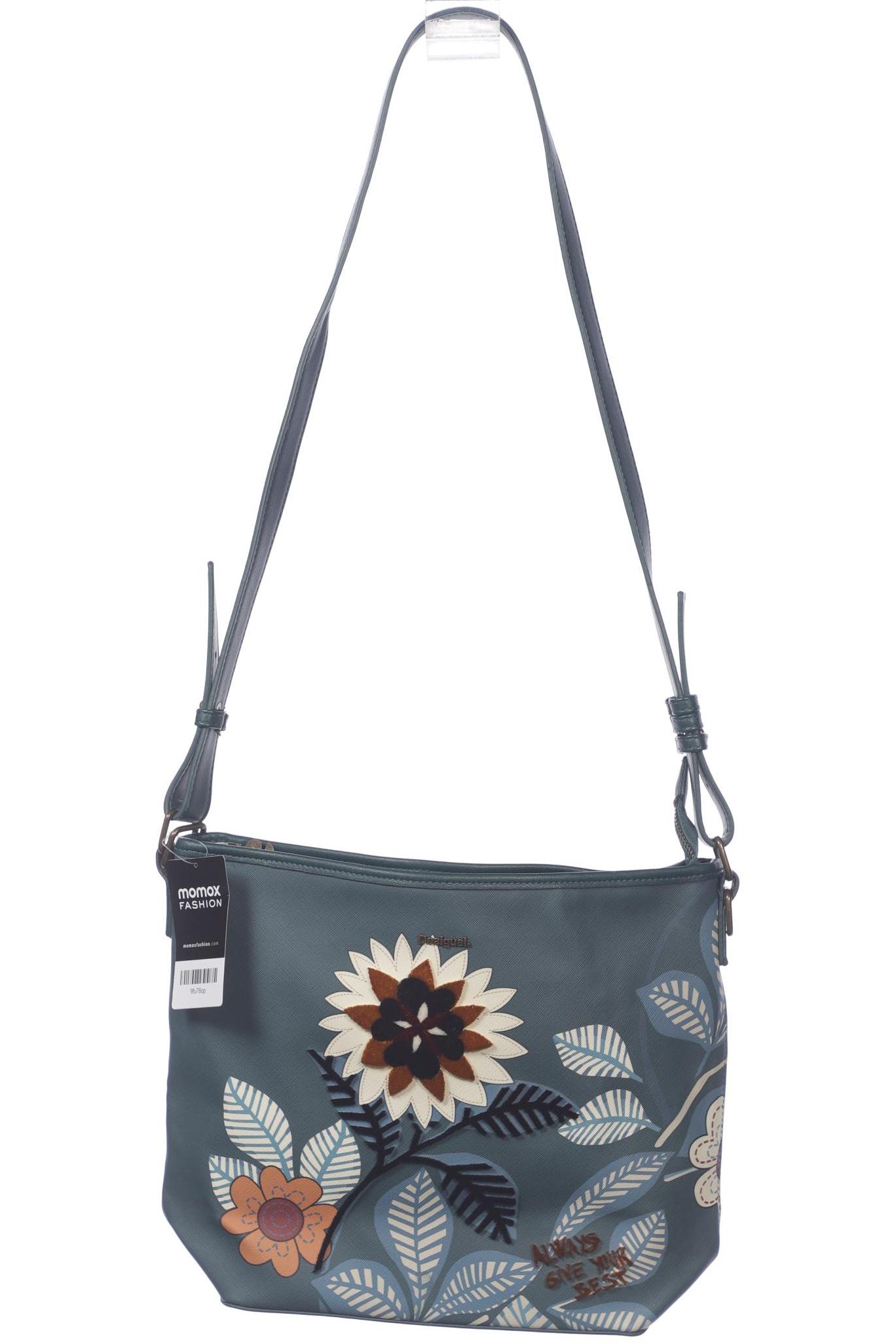 

Desigual Damen Handtasche, grün, Gr.