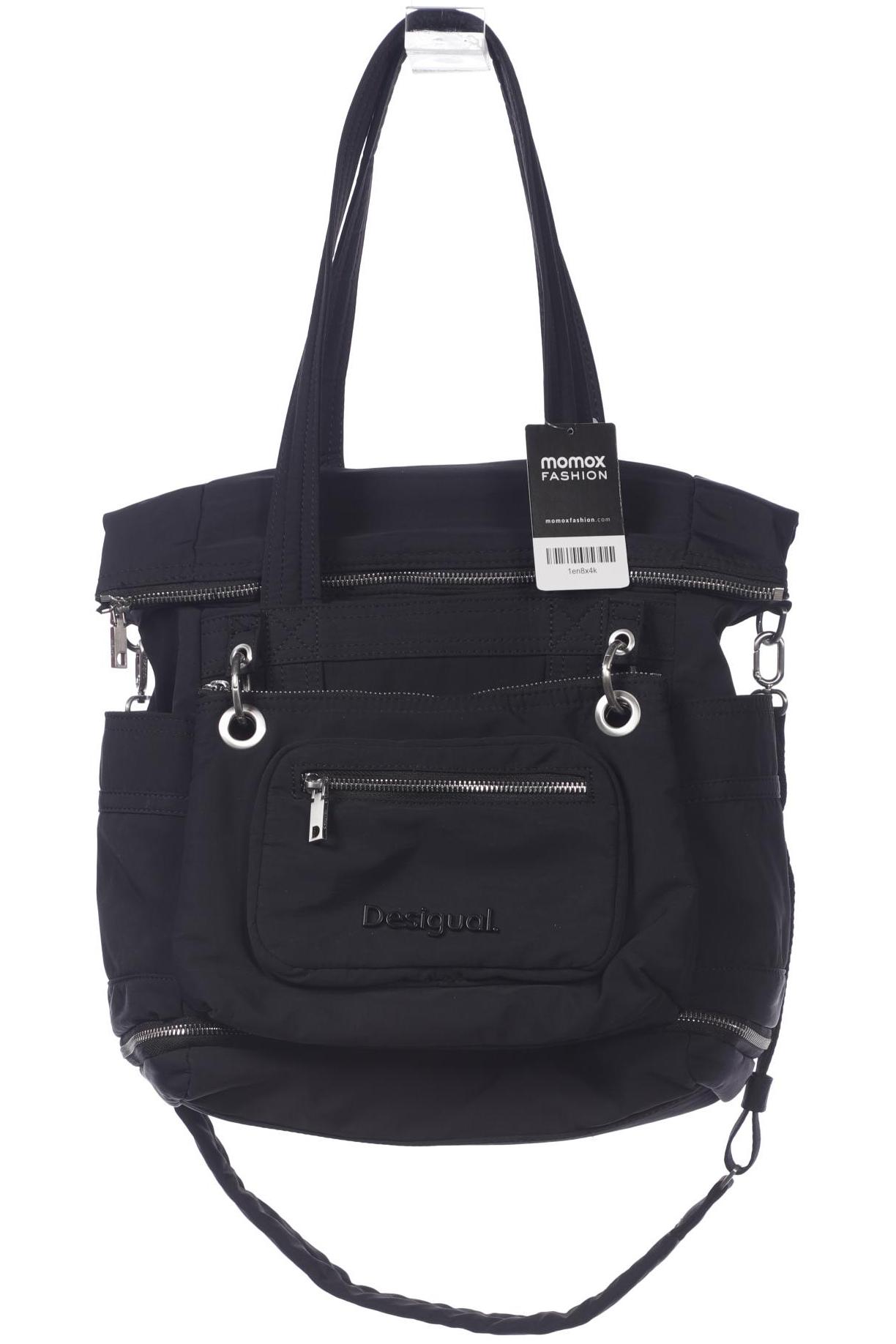 

Desigual Damen Handtasche, schwarz, Gr.