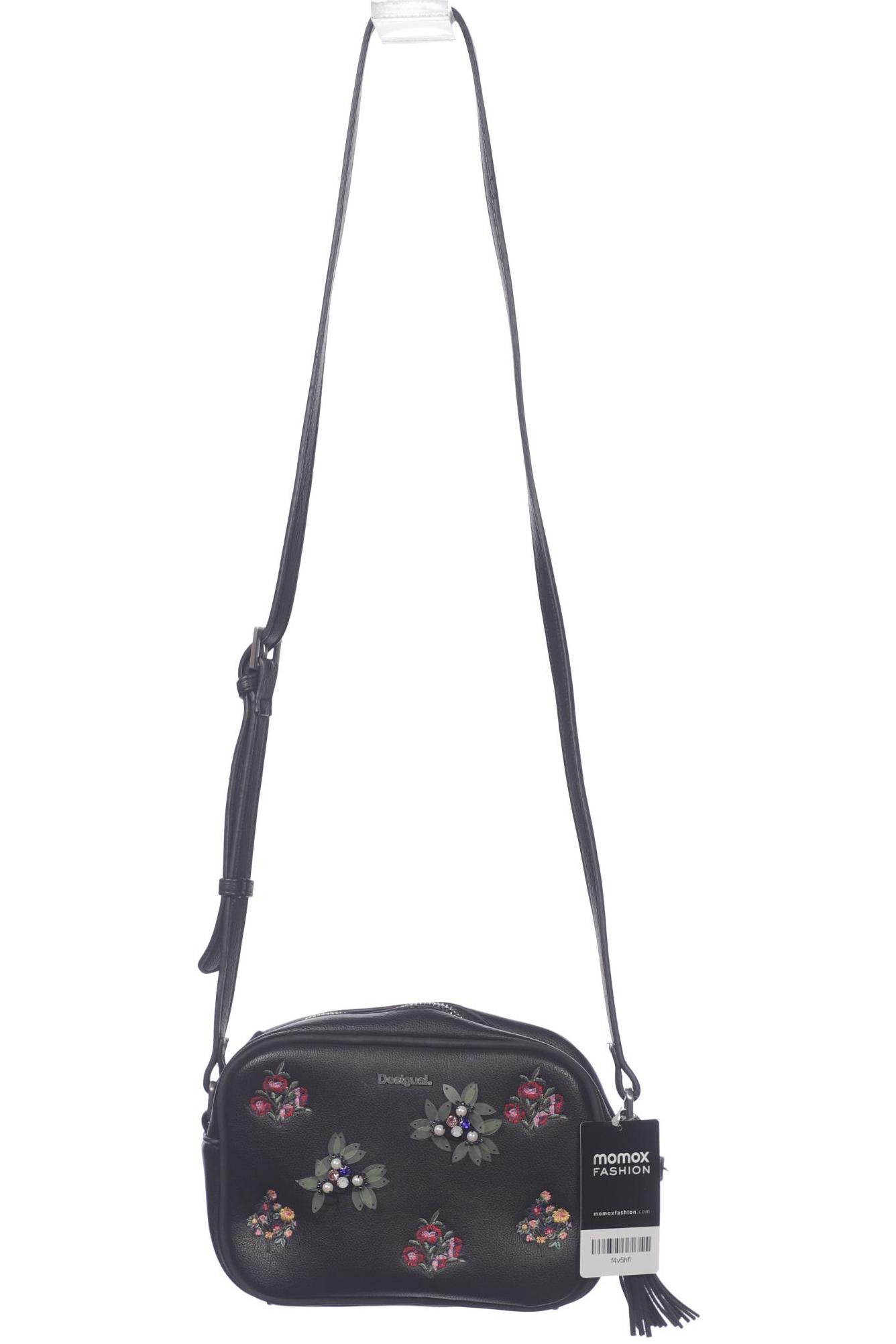 

Desigual Damen Handtasche, schwarz, Gr.