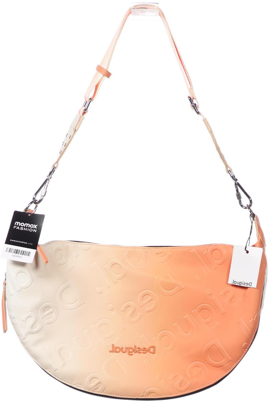 

Desigual Damen Handtasche, orange, Gr.