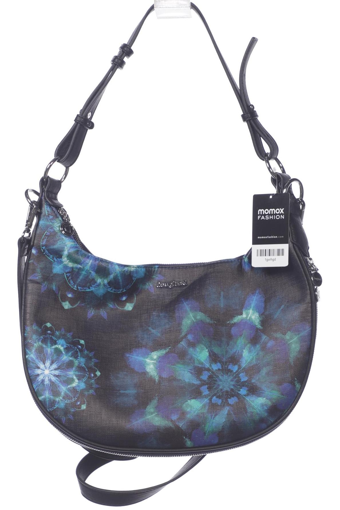 

Desigual Damen Handtasche, marineblau, Gr.