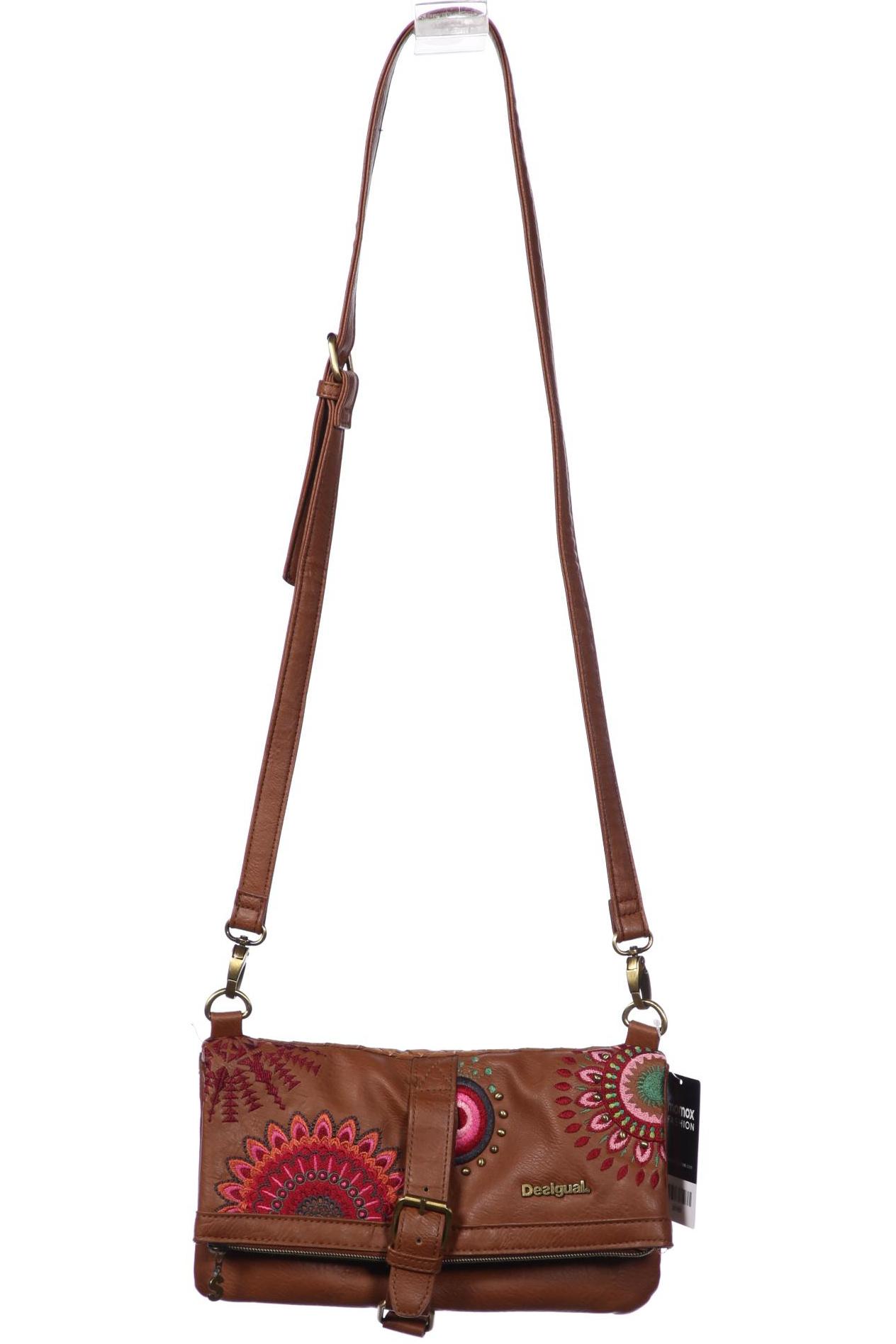 

Desigual Damen Handtasche, braun, Gr.