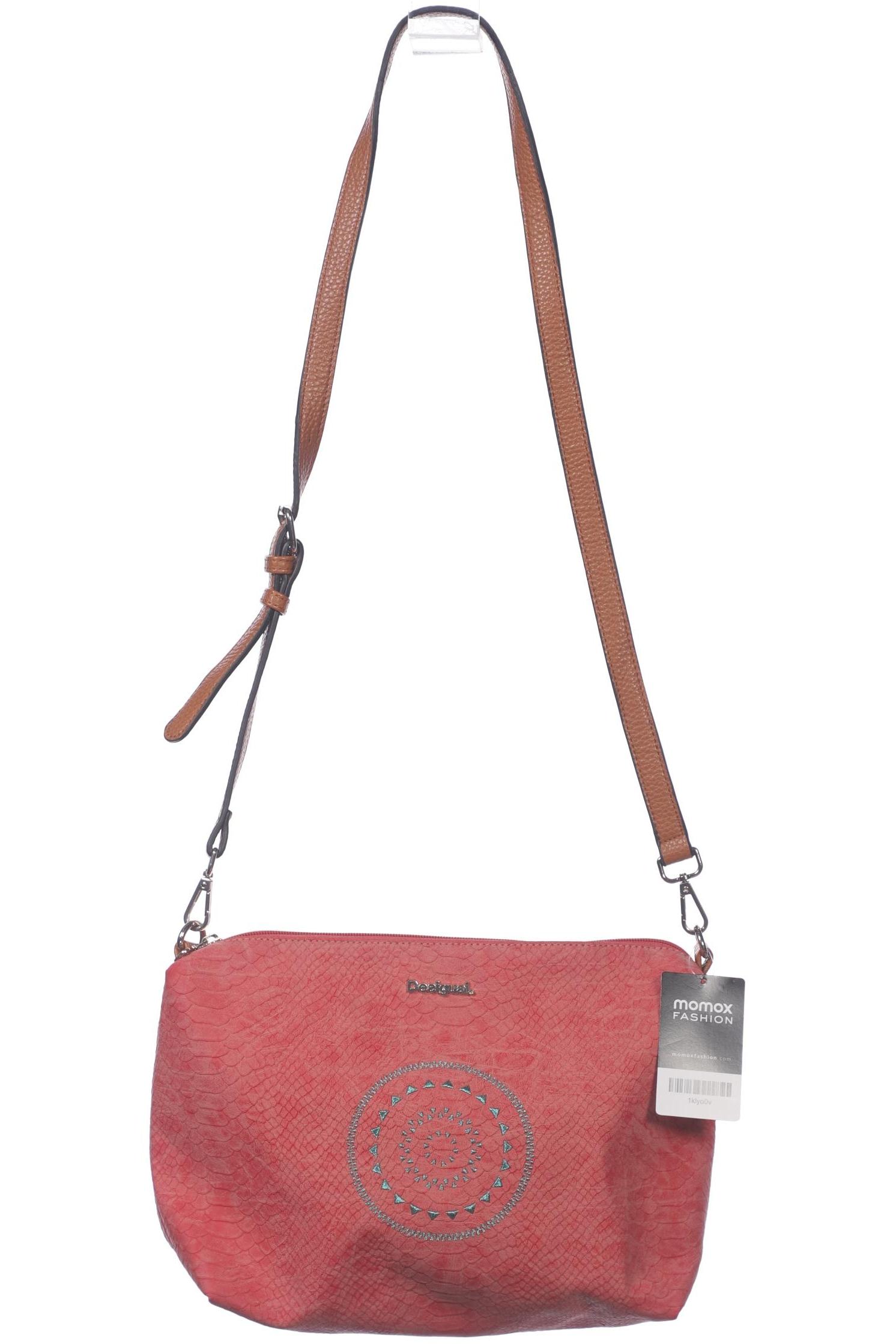 

Desigual Damen Handtasche, pink, Gr.