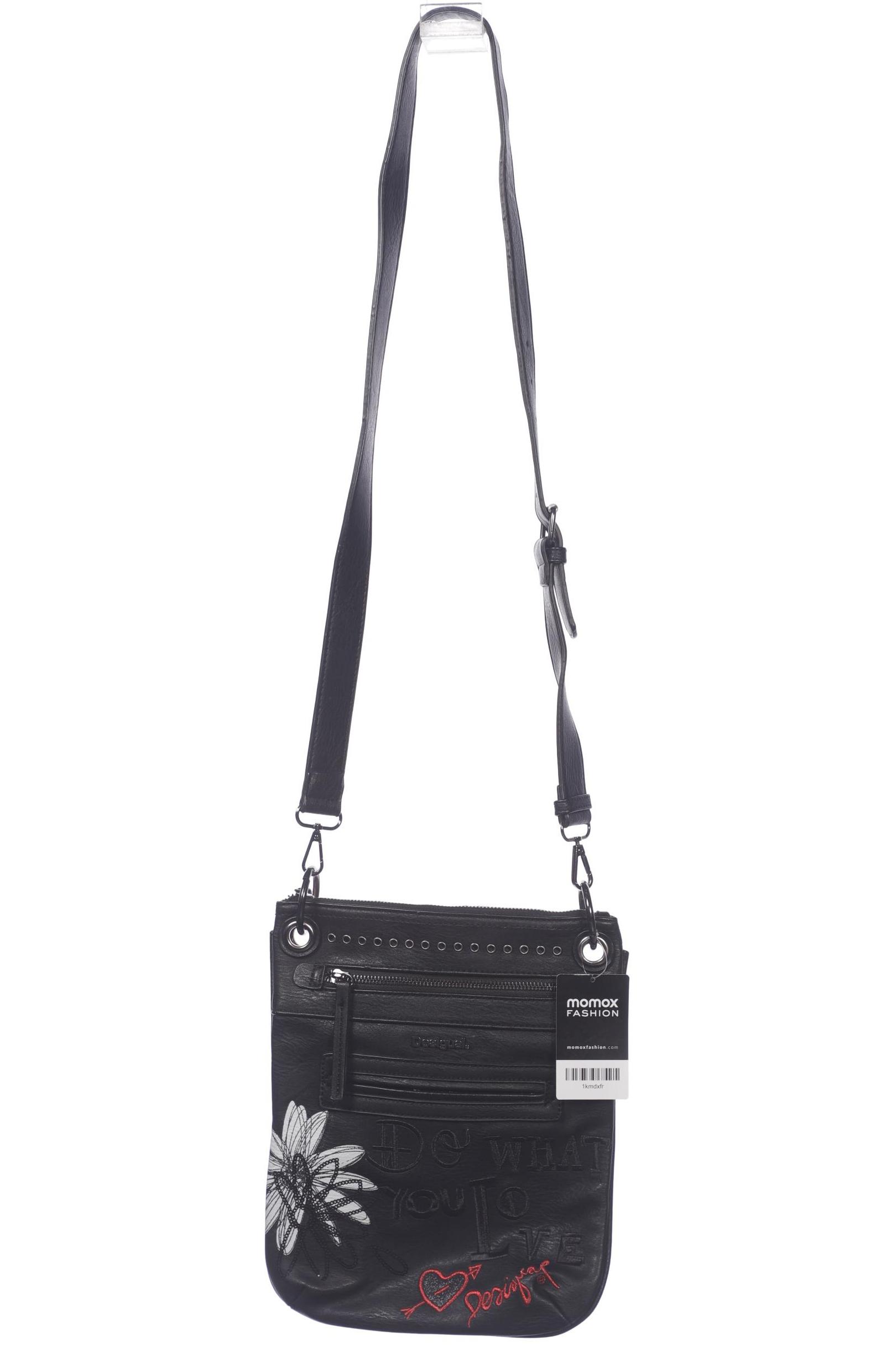 

Desigual Damen Handtasche, schwarz, Gr.