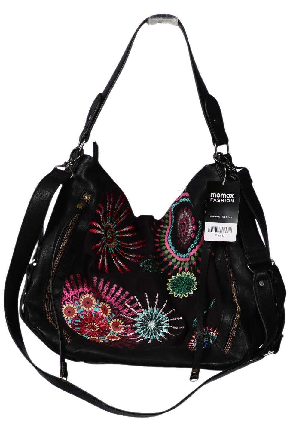 

Desigual Damen Handtasche, schwarz, Gr.