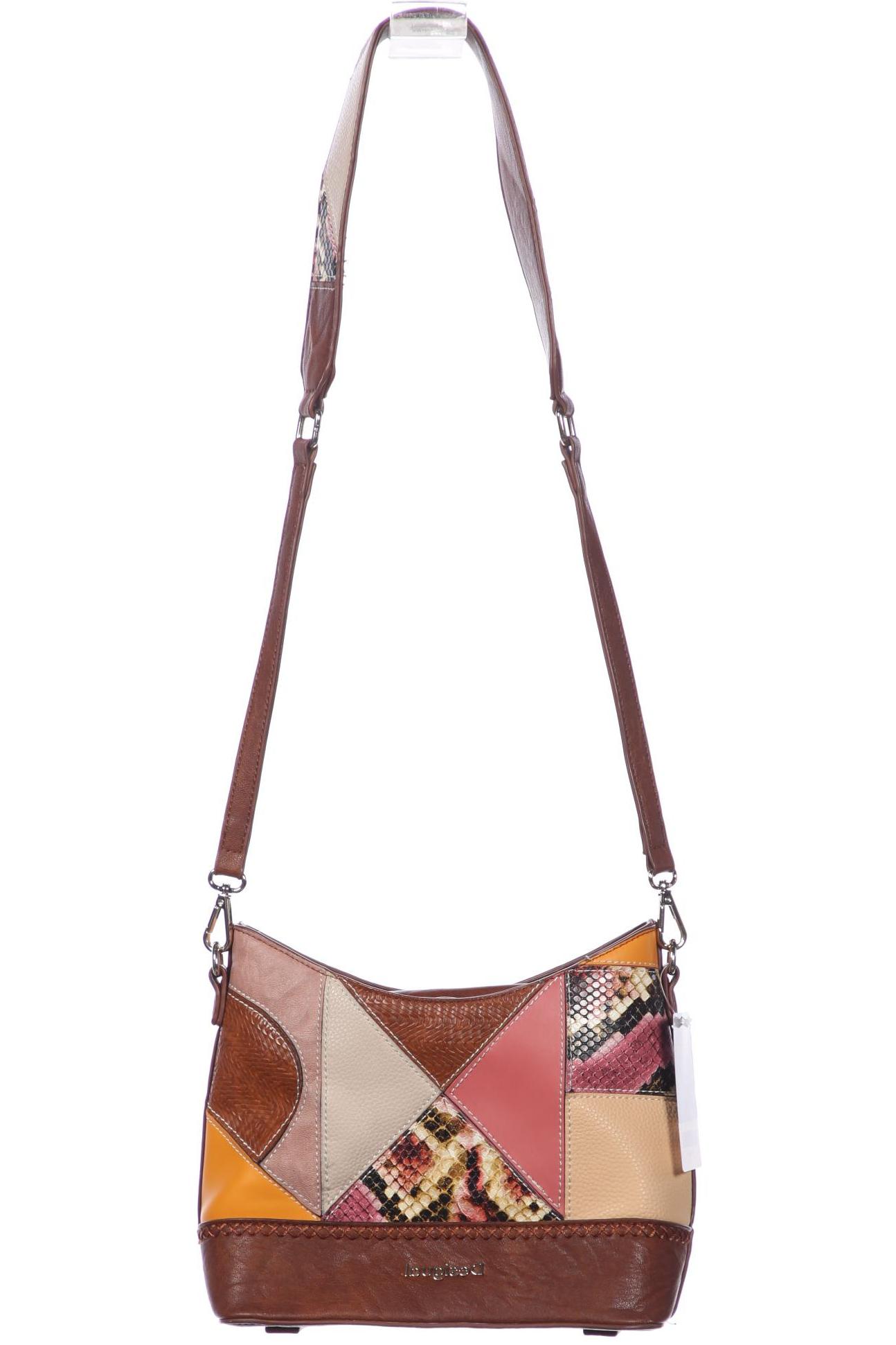 

Desigual Damen Handtasche, braun, Gr.
