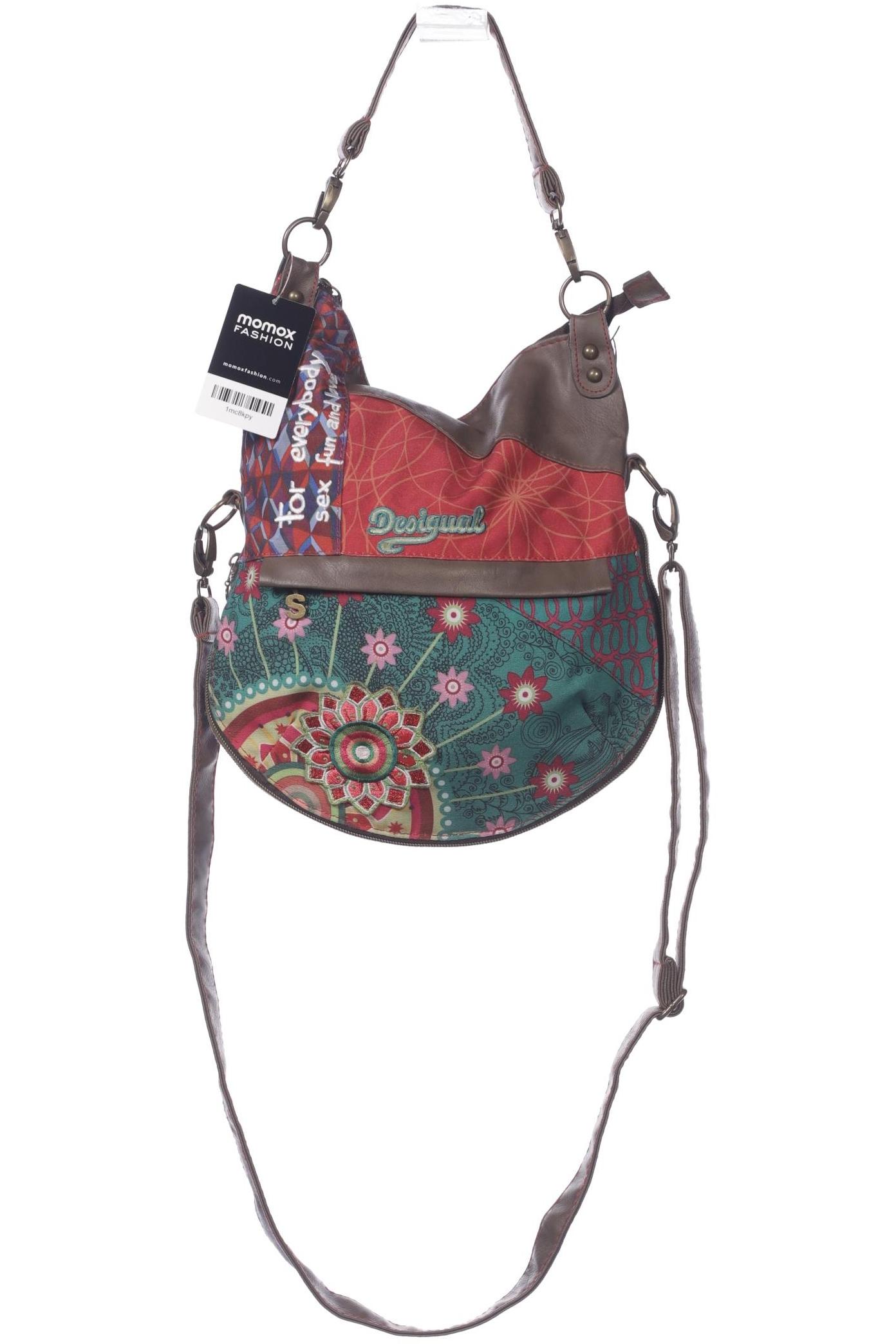 

Desigual Damen Handtasche, mehrfarbig, Gr.
