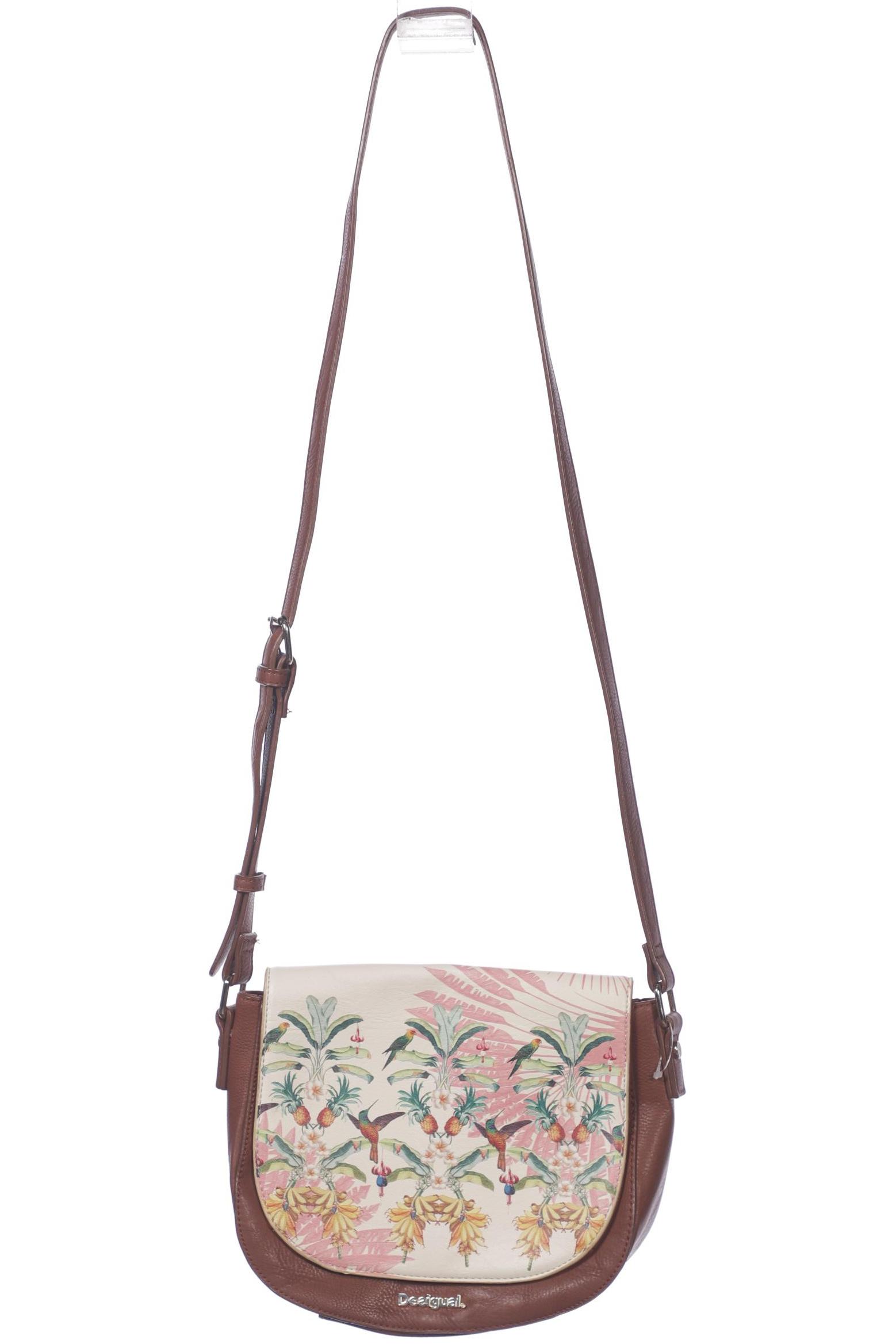 

Desigual Damen Handtasche, braun, Gr.