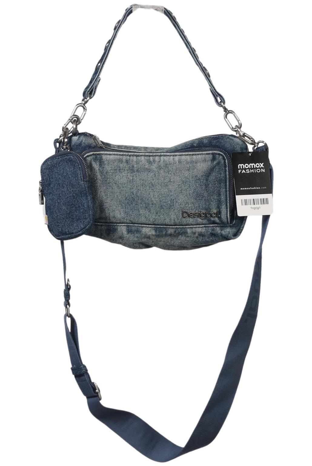 

Desigual Damen Handtasche, blau, Gr.