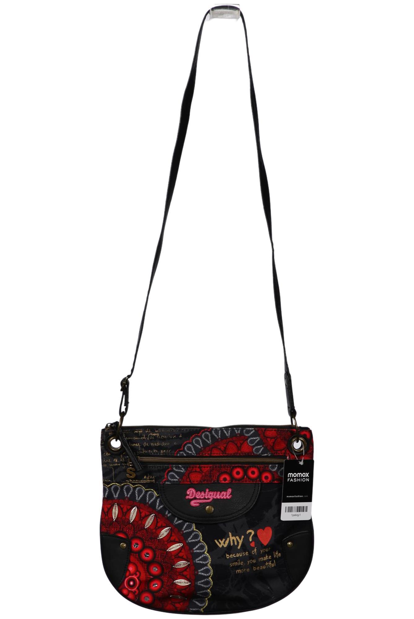 

Desigual Damen Handtasche, schwarz, Gr.