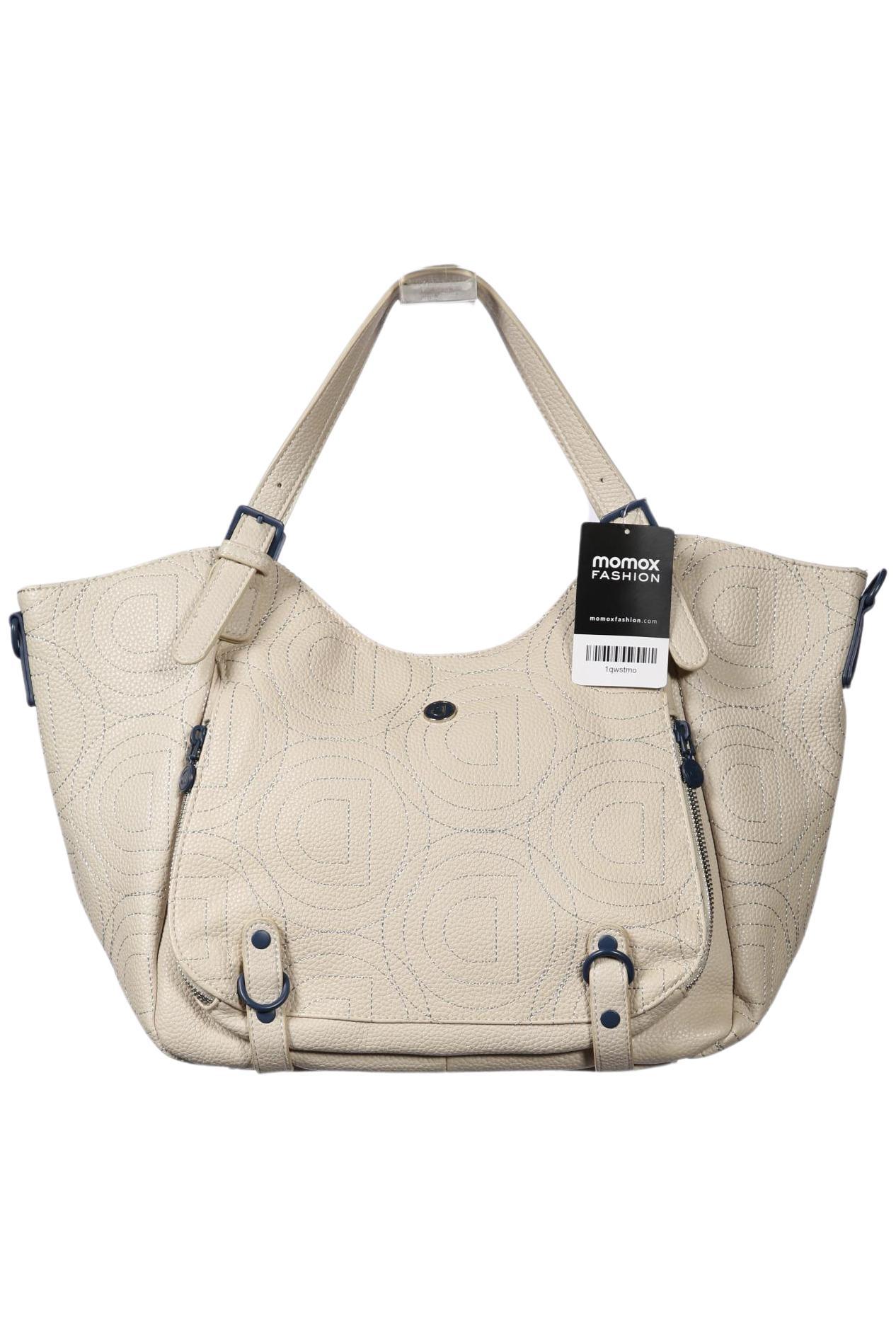 

Desigual Damen Handtasche, cremeweiß, Gr.