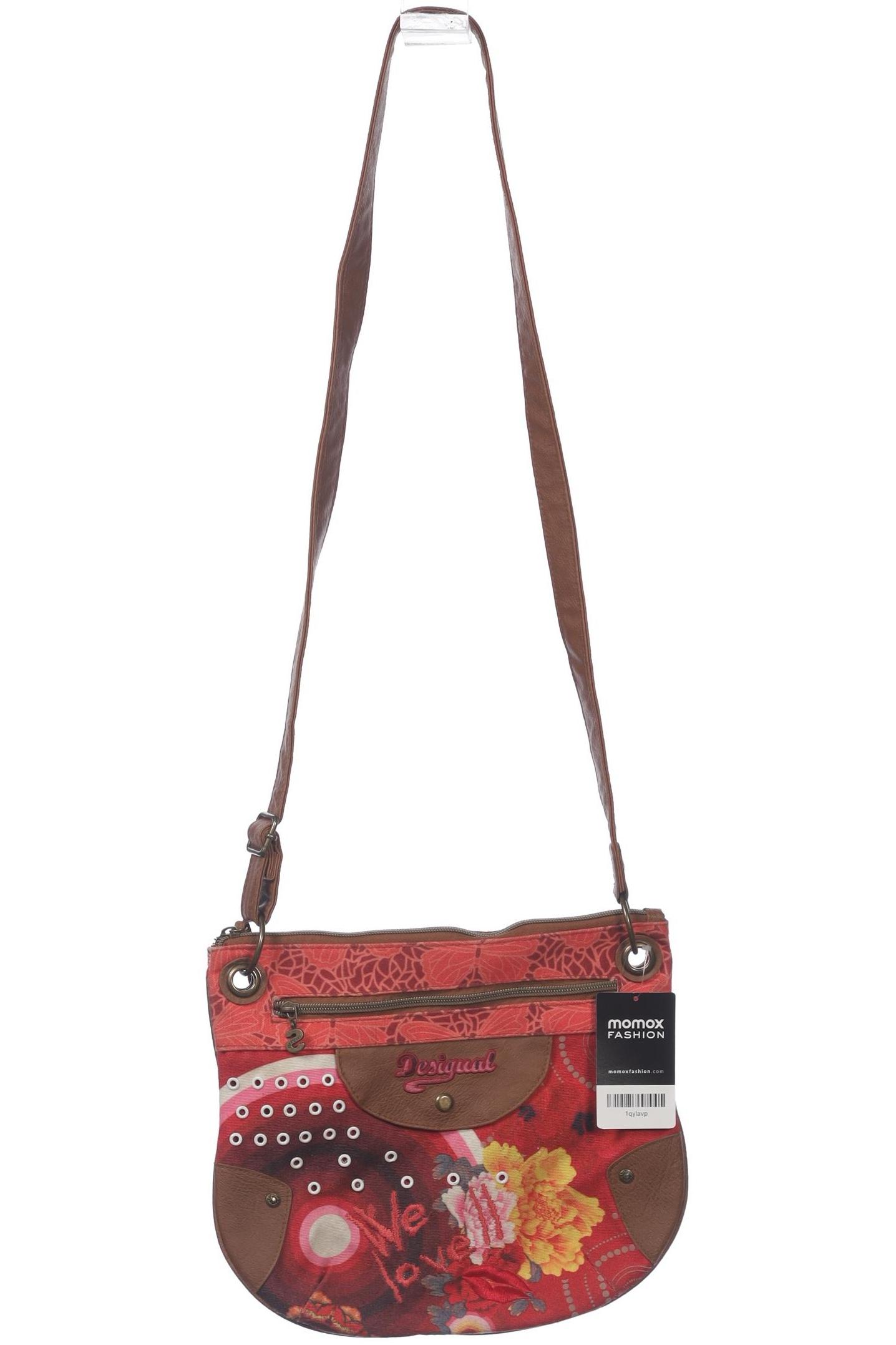 

Desigual Damen Handtasche, rot, Gr.