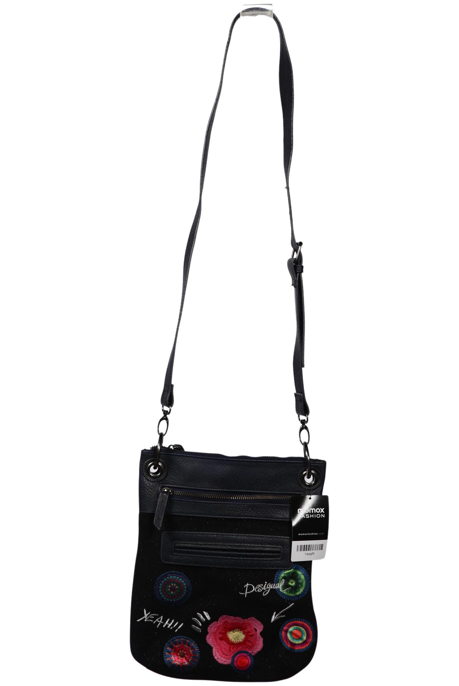 

Desigual Damen Handtasche, marineblau, Gr.