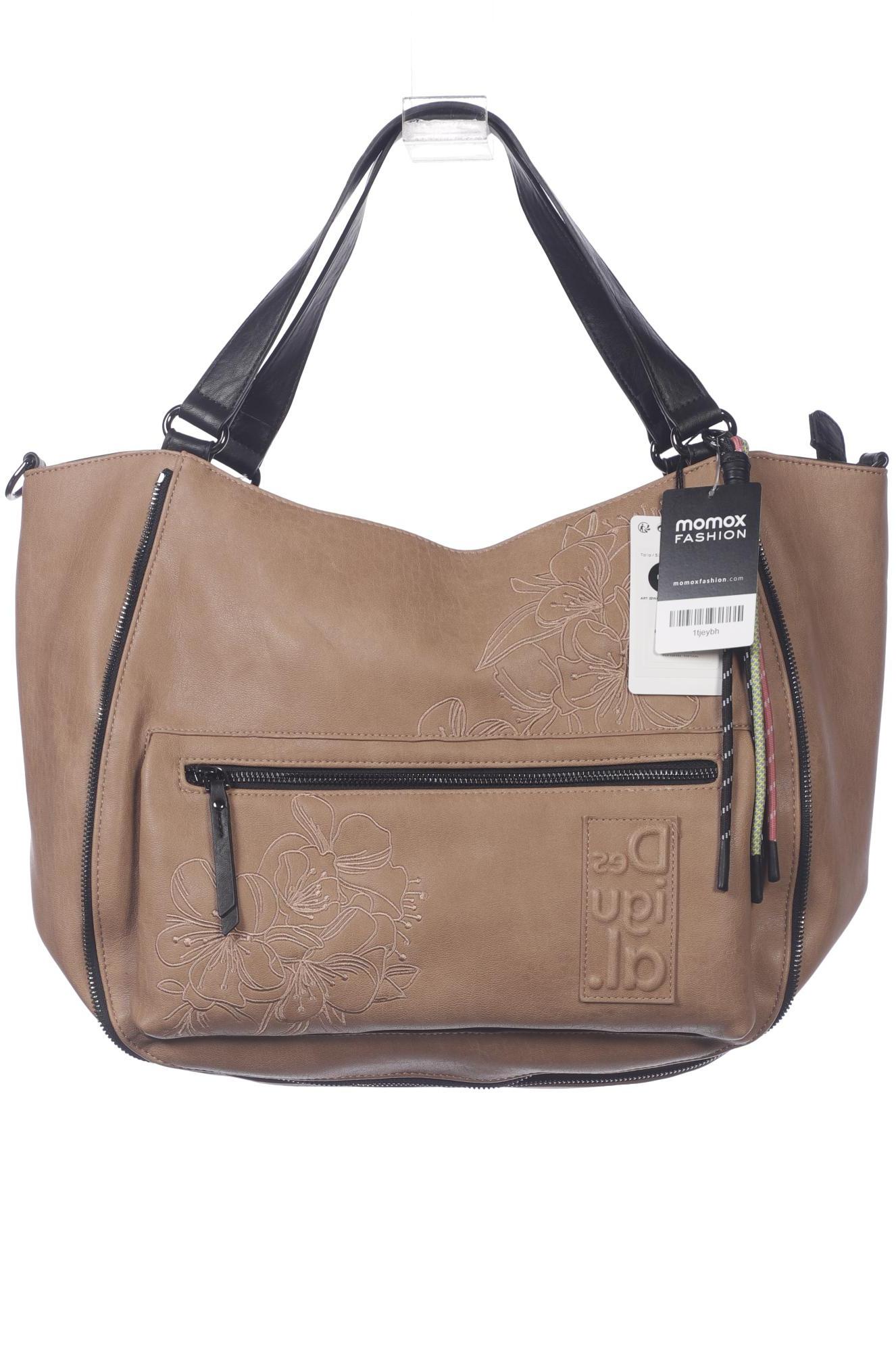 

Desigual Damen Handtasche, braun, Gr.