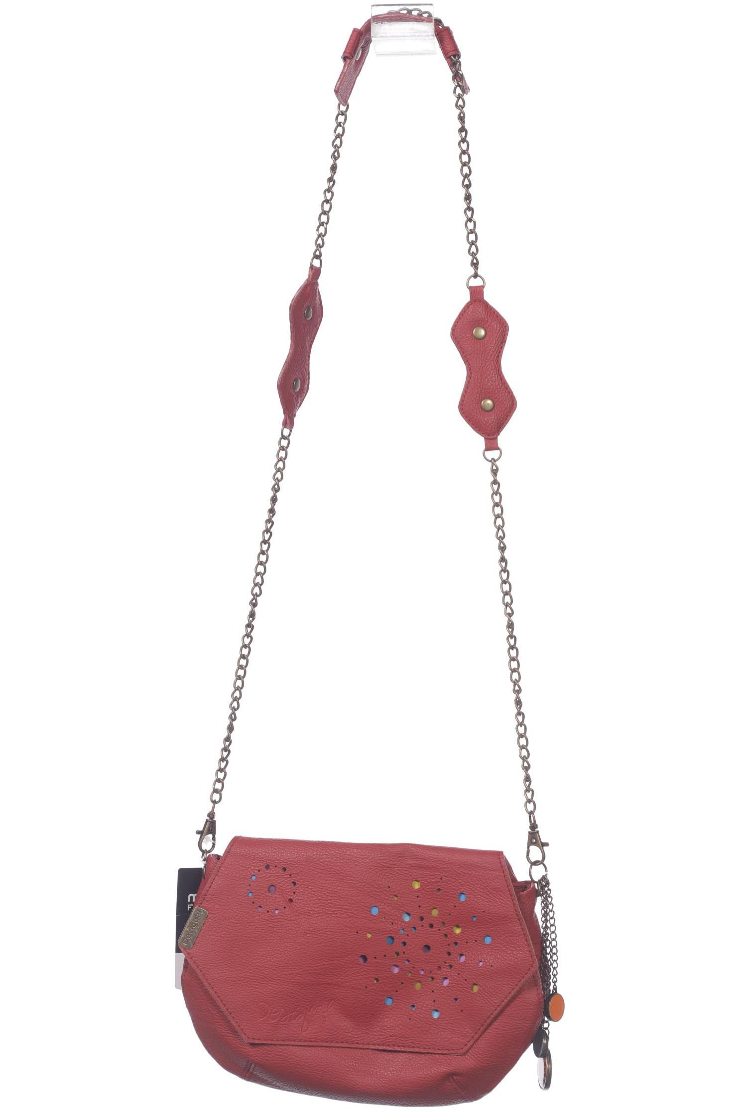 

Desigual Damen Handtasche, rot, Gr.