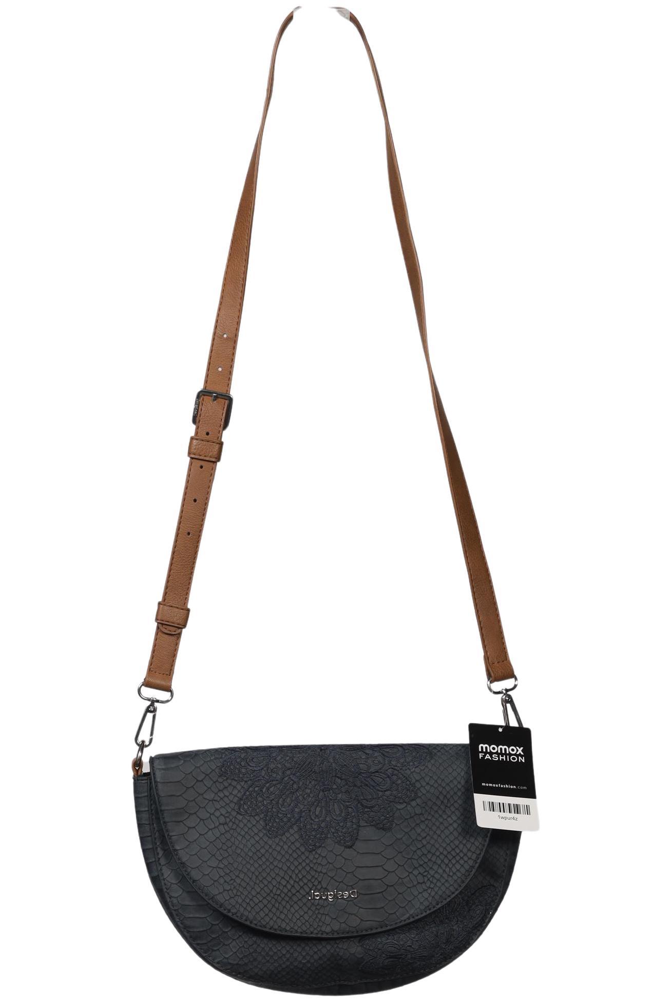 

Desigual Damen Handtasche, marineblau, Gr.