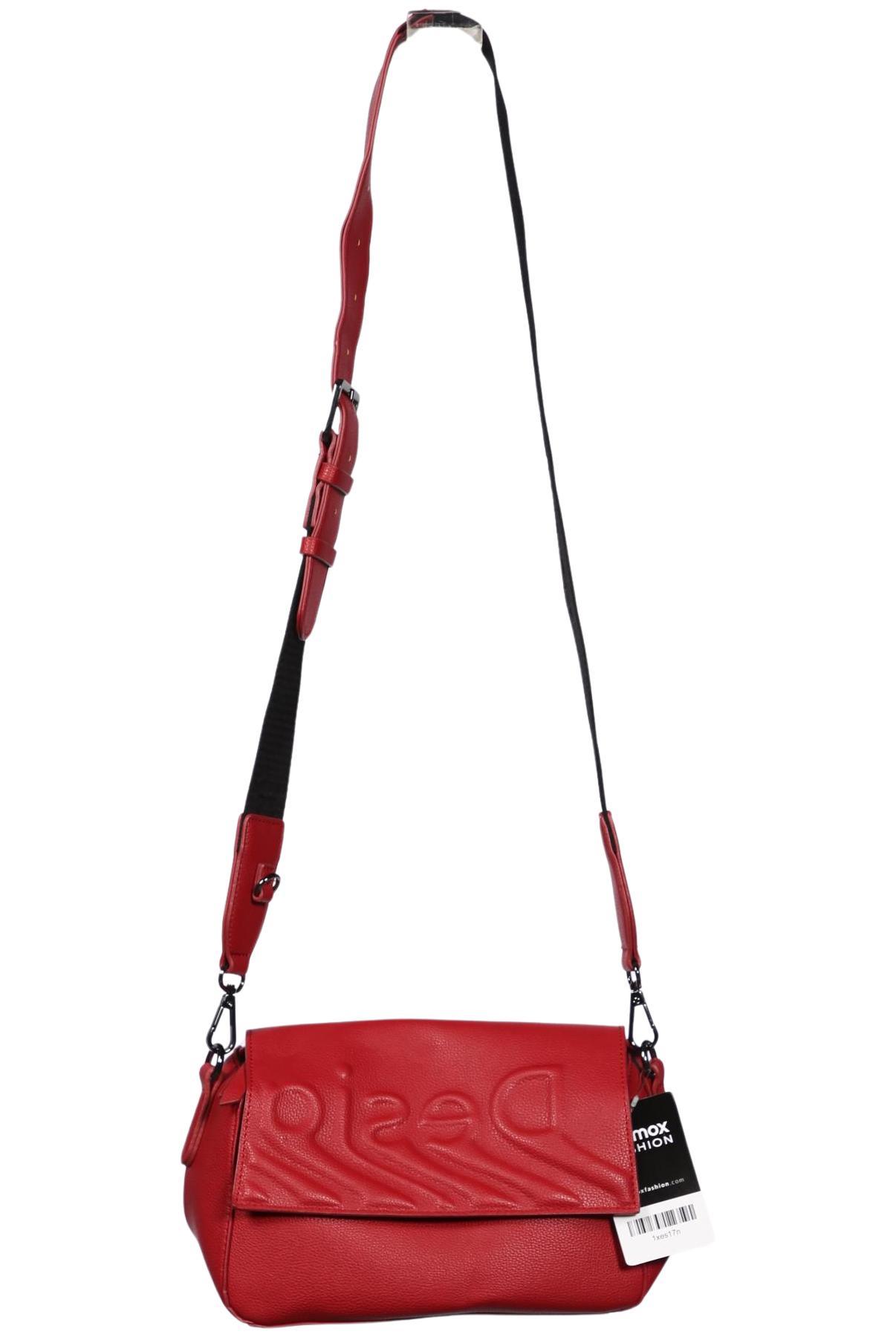 

Desigual Damen Handtasche, rot, Gr.