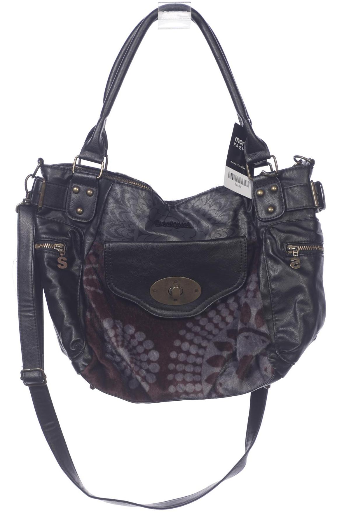 

Desigual Damen Handtasche, schwarz, Gr.