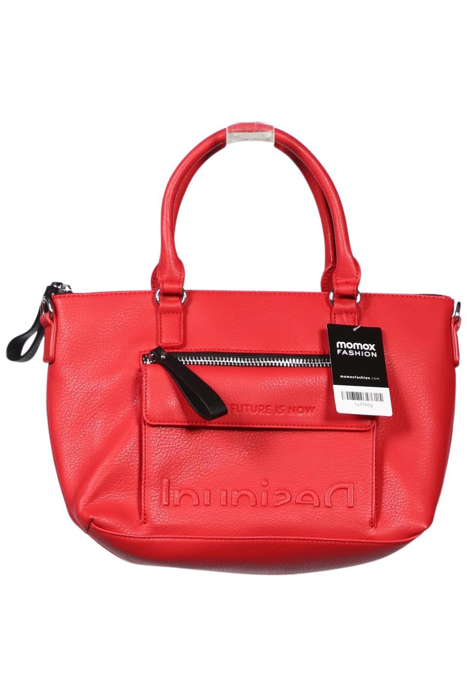 

Desigual Damen Handtasche, rot, Gr.
