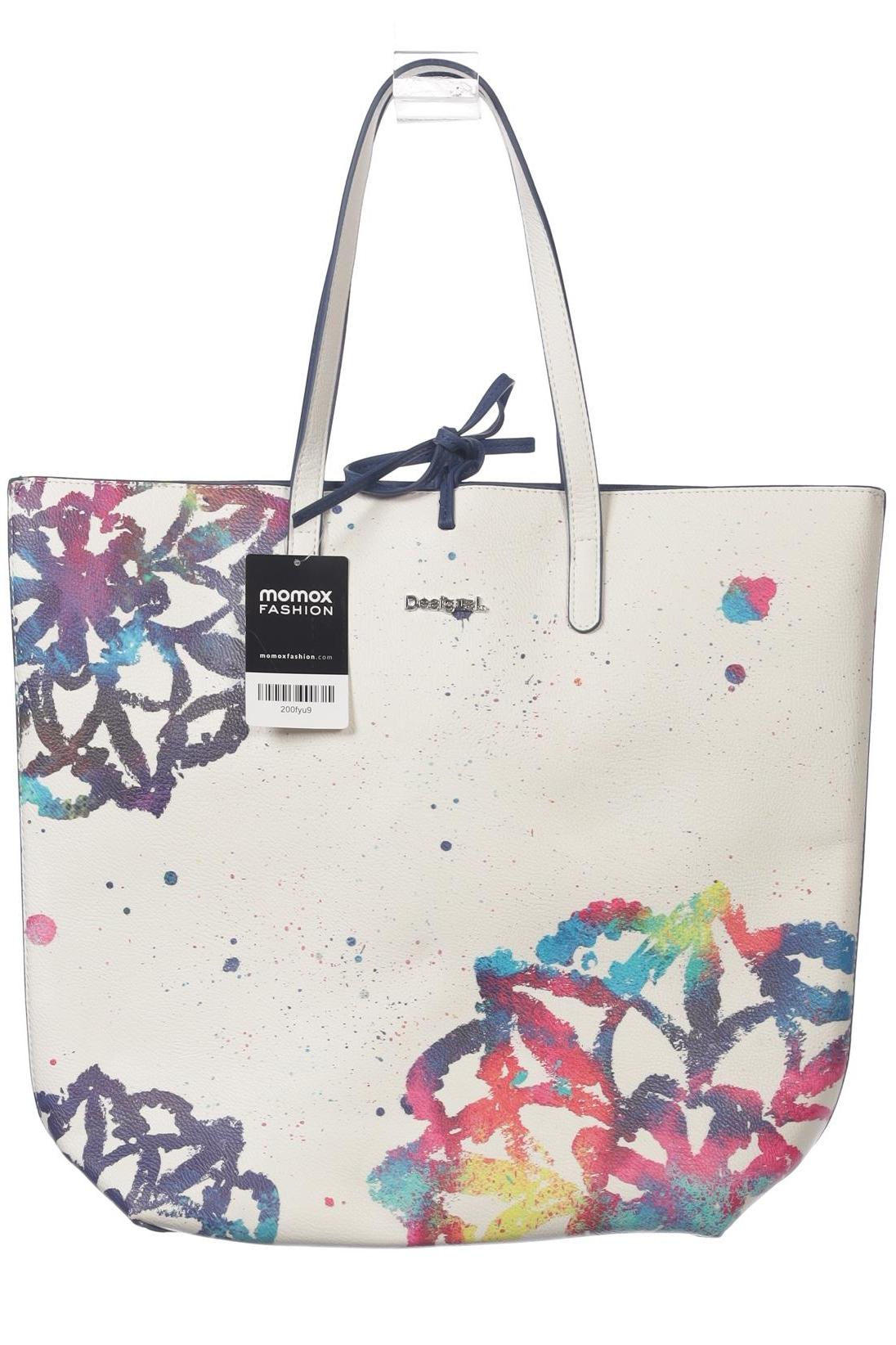 

Desigual Damen Handtasche, weiß, Gr.