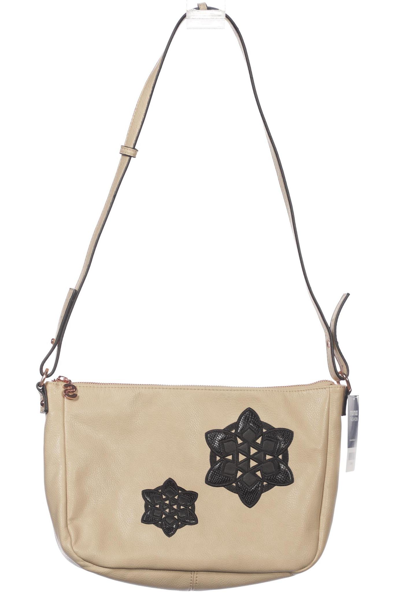 

Desigual Damen Handtasche, beige
