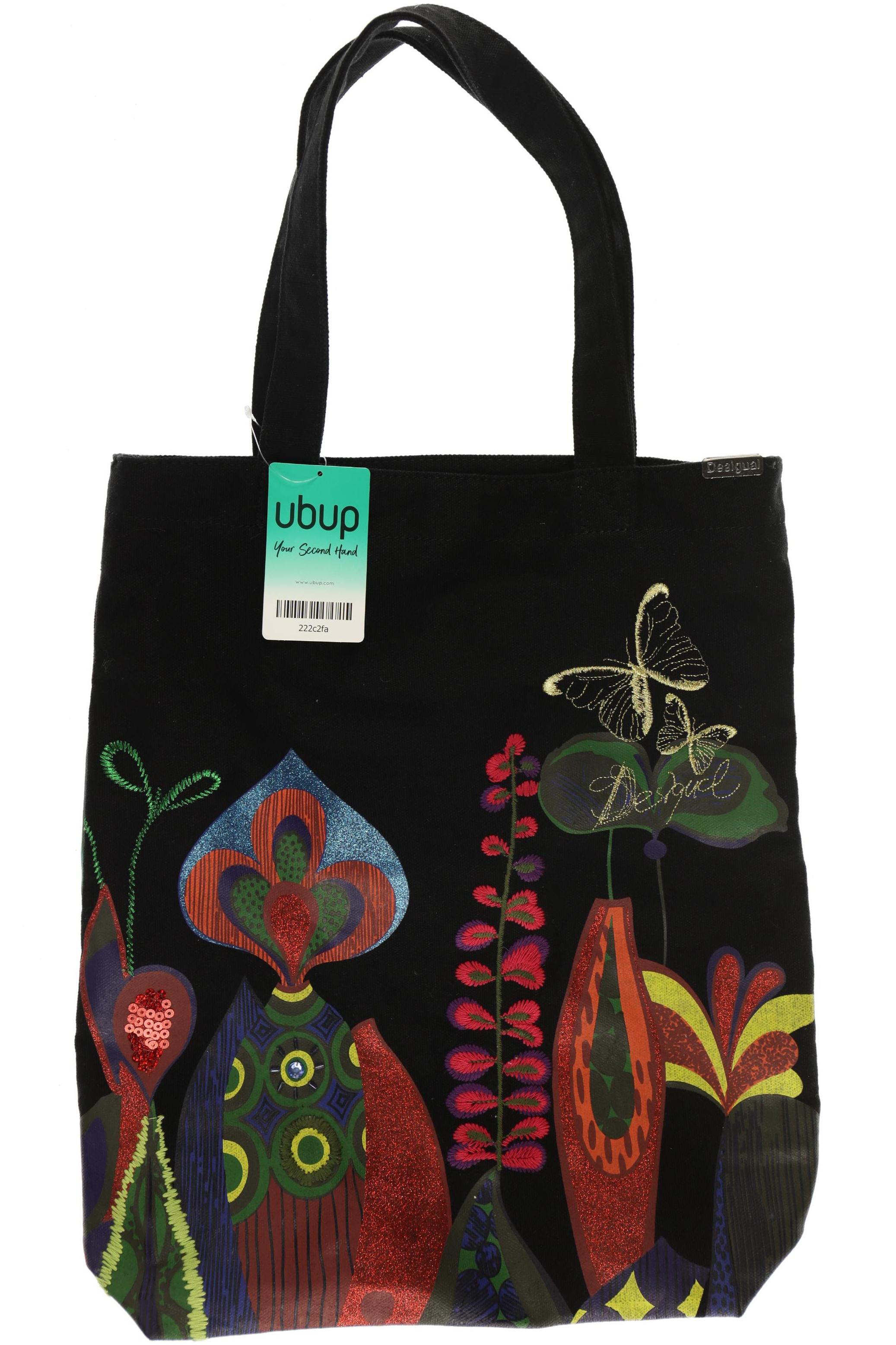 

Desigual Damen Handtasche, schwarz, Gr.
