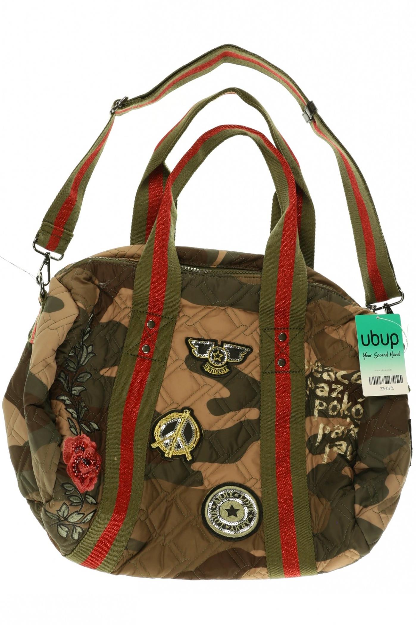 

Desigual Damen Handtasche, grün, Gr.