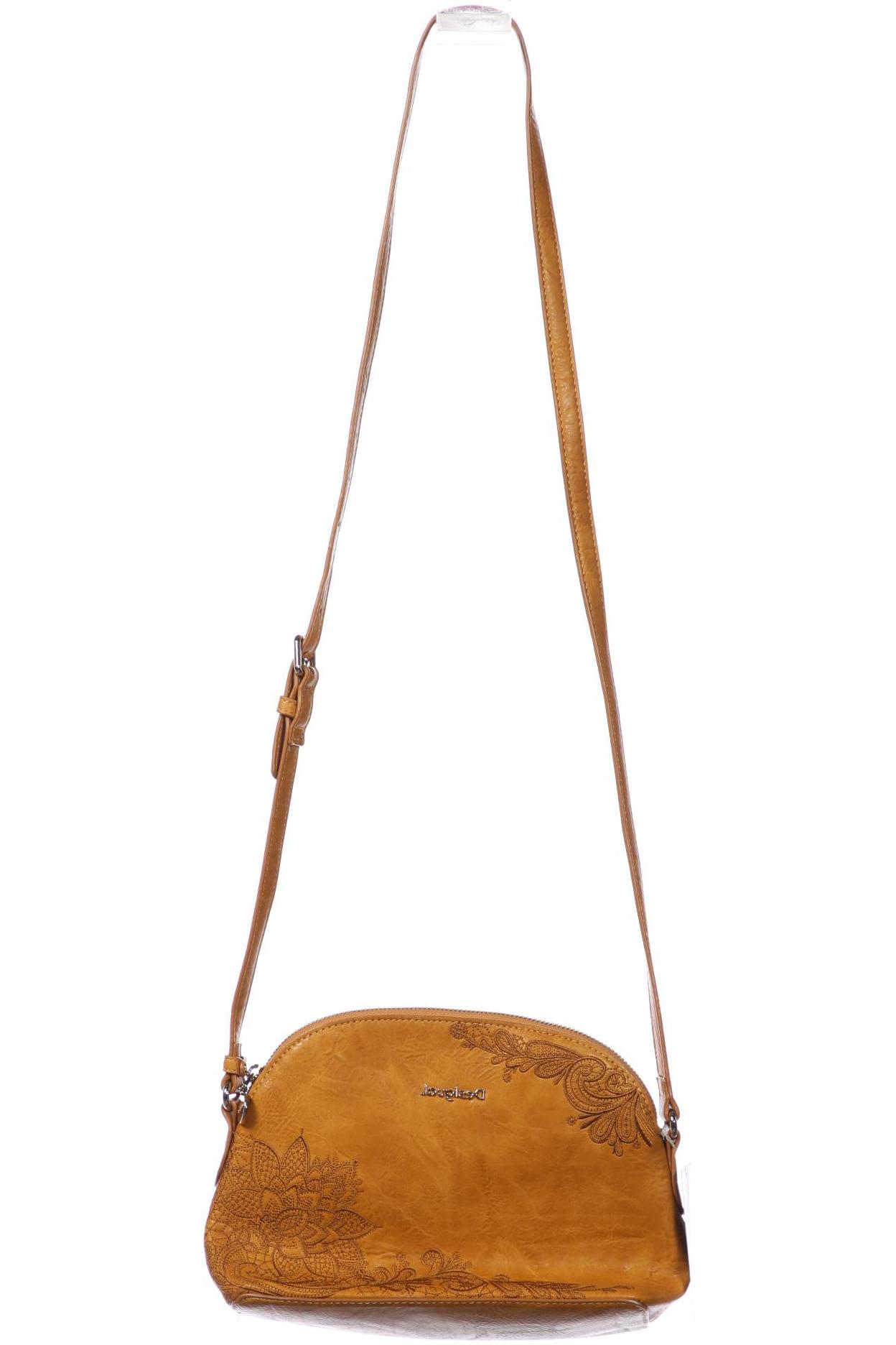

Desigual Damen Handtasche, orange, Gr.