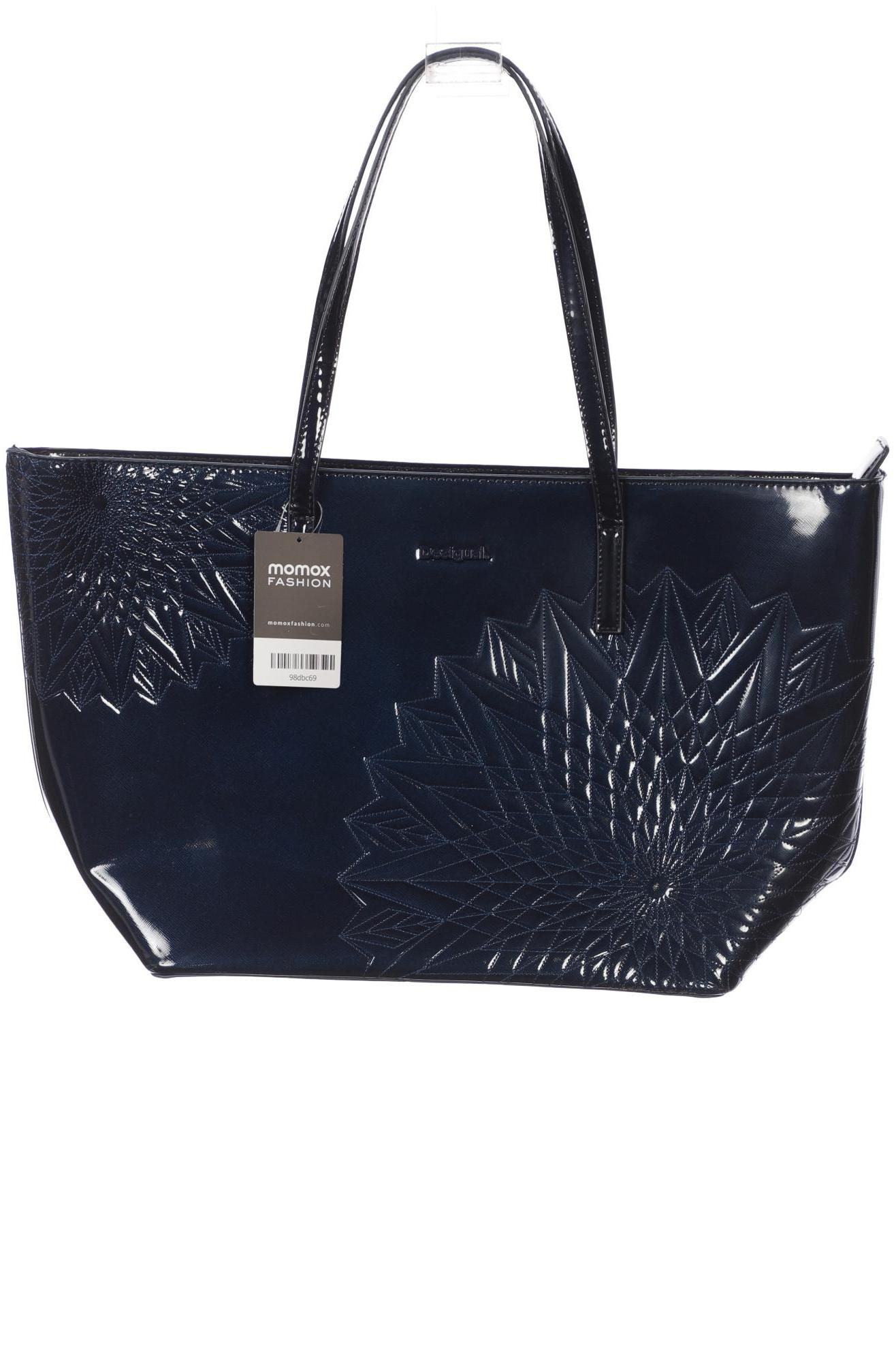 

Desigual Damen Handtasche, blau, Gr.