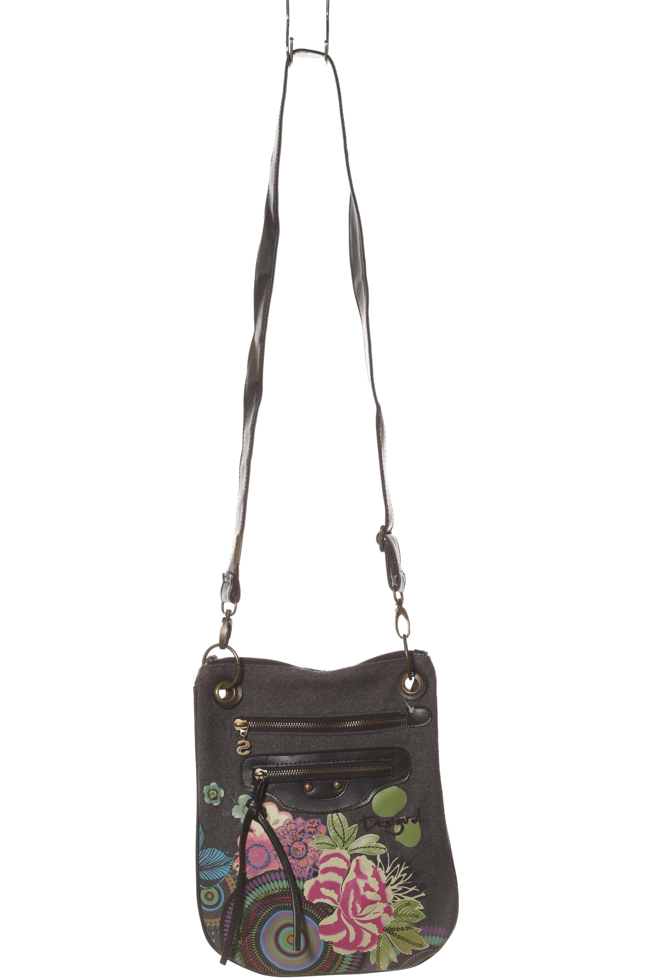 

Desigual Damen Handtasche, grau, Gr.