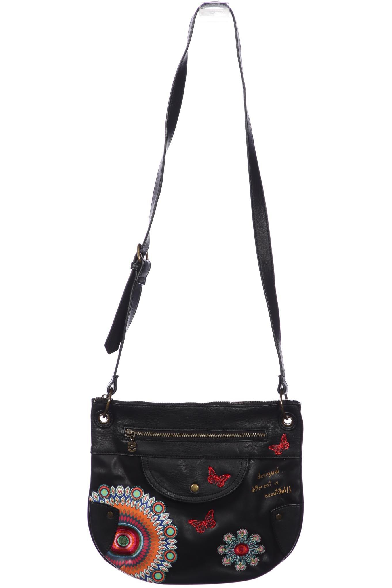 

Desigual Damen Handtasche, schwarz, Gr.