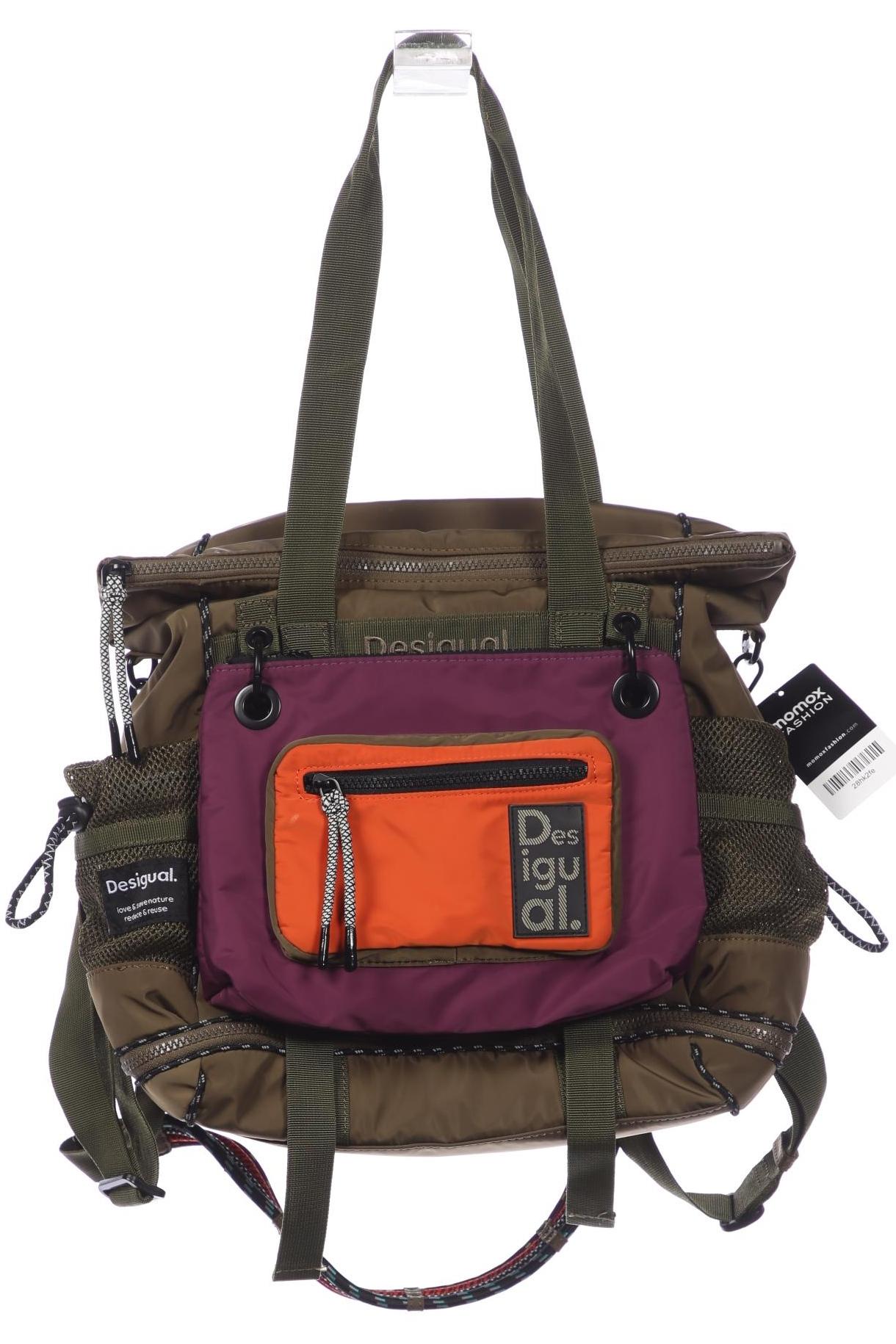 

Desigual Damen Handtasche, grün, Gr.