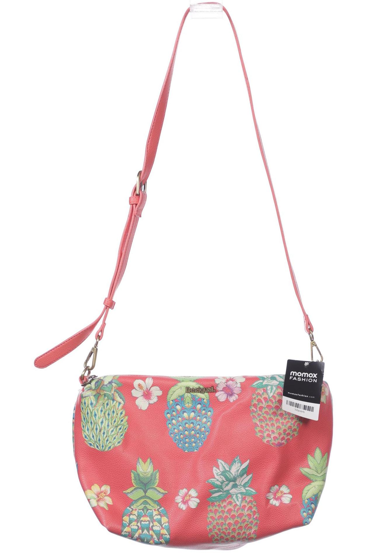 

Desigual Damen Handtasche, pink, Gr.