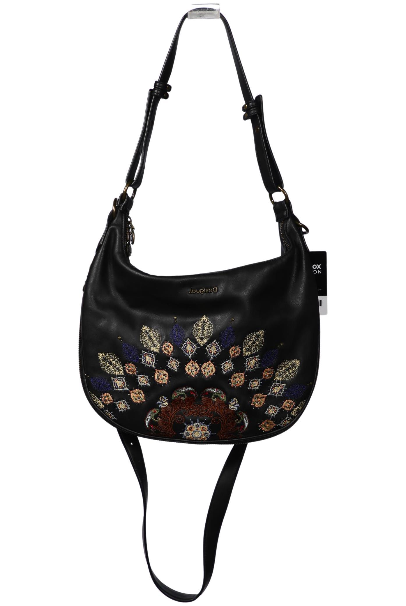 

Desigual Damen Handtasche, schwarz, Gr.