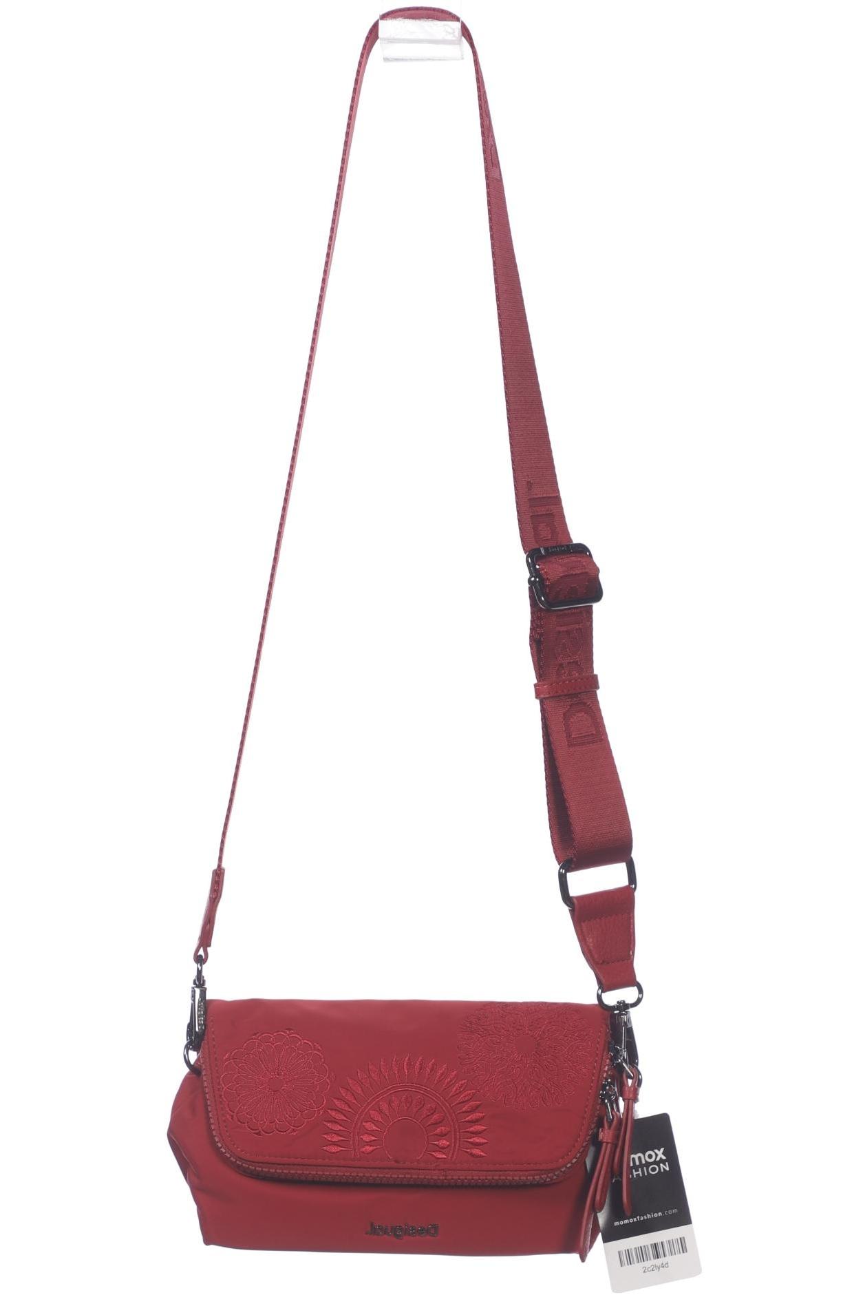 

Desigual Damen Handtasche, rot, Gr.