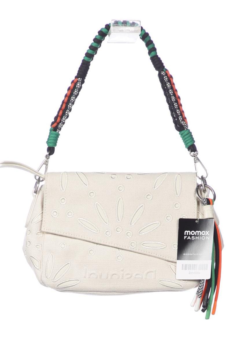 

Desigual Damen Handtasche, weiß, Gr.