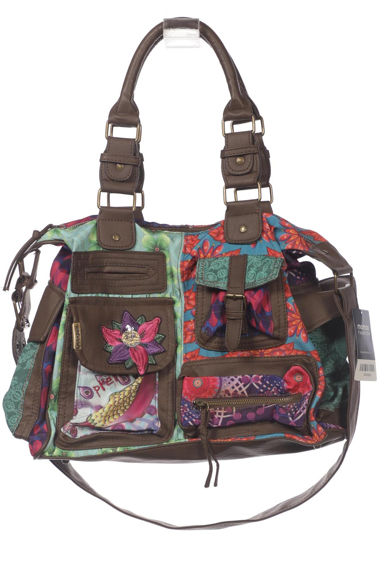 

Desigual Damen Handtasche, mehrfarbig