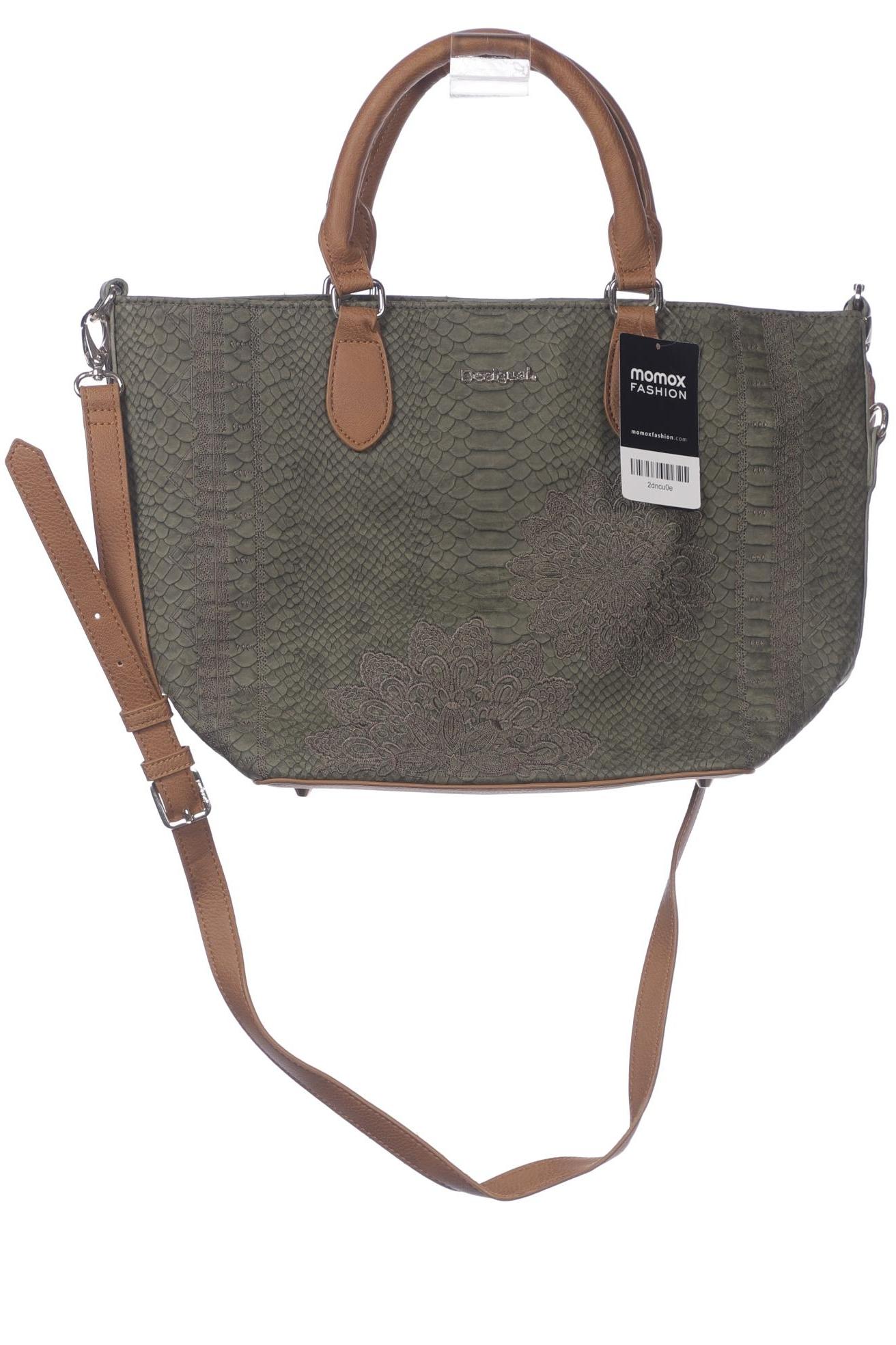 

Desigual Damen Handtasche, grün, Gr.