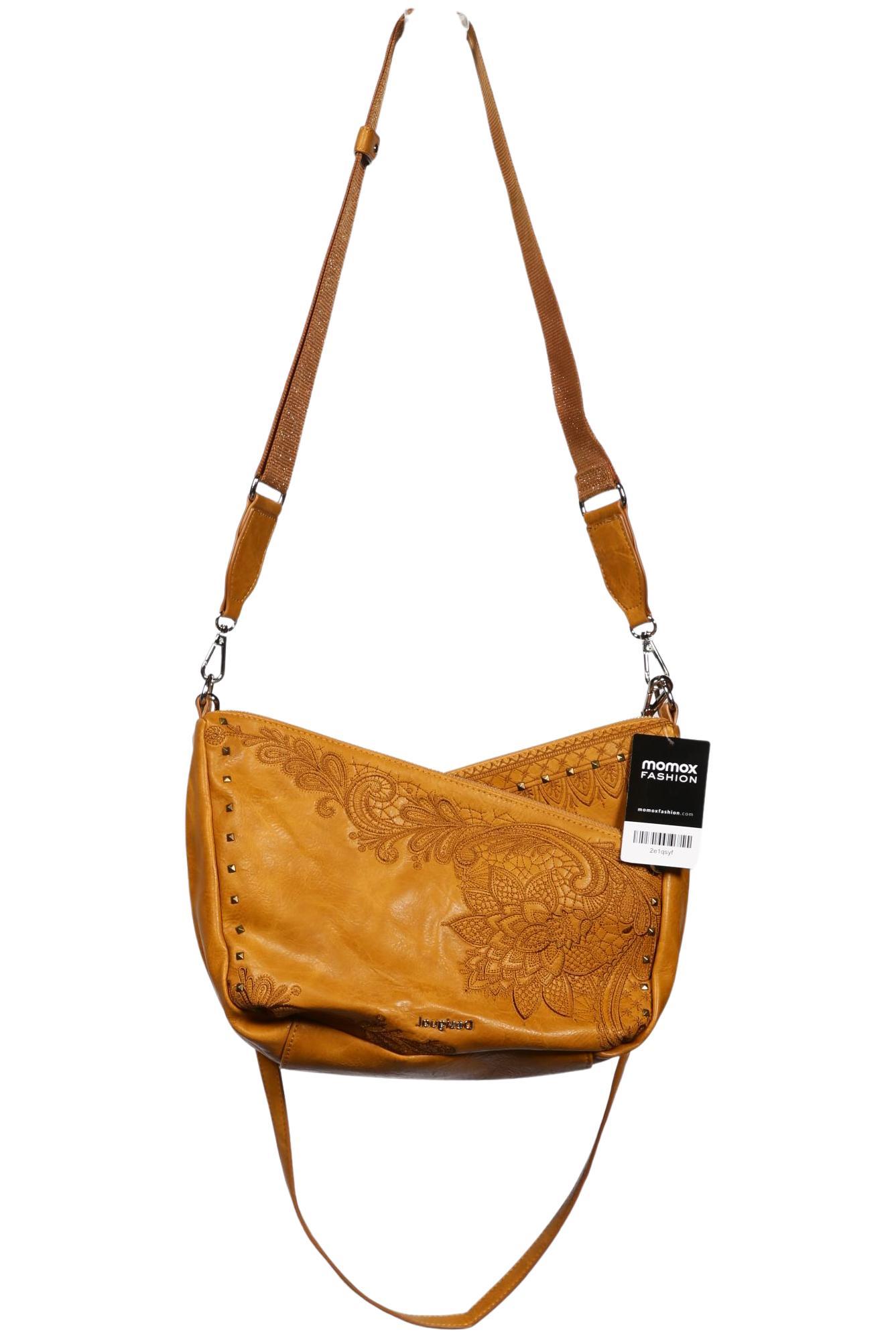 

Desigual Damen Handtasche, gelb, Gr.