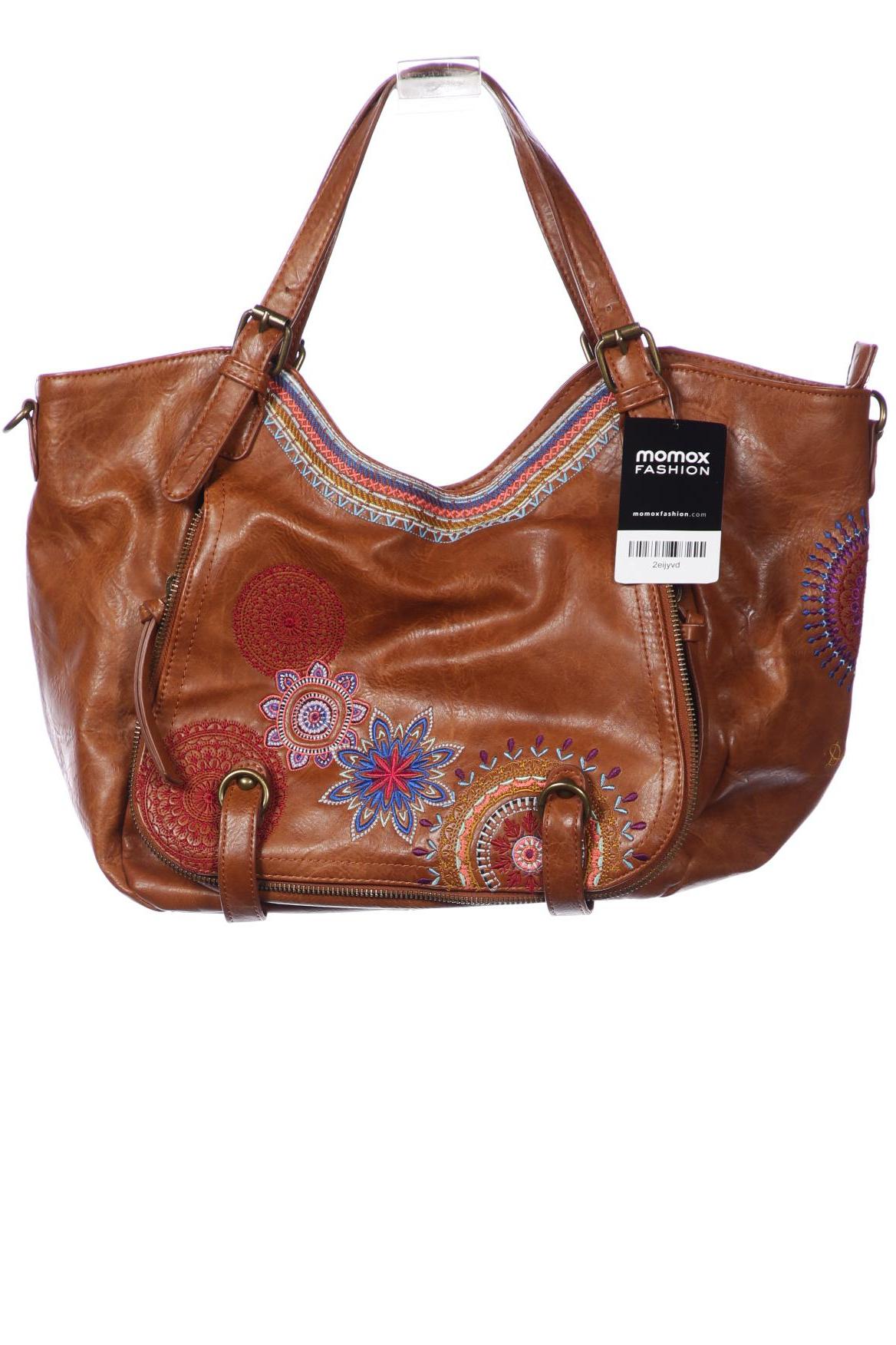 

Desigual Damen Handtasche, braun