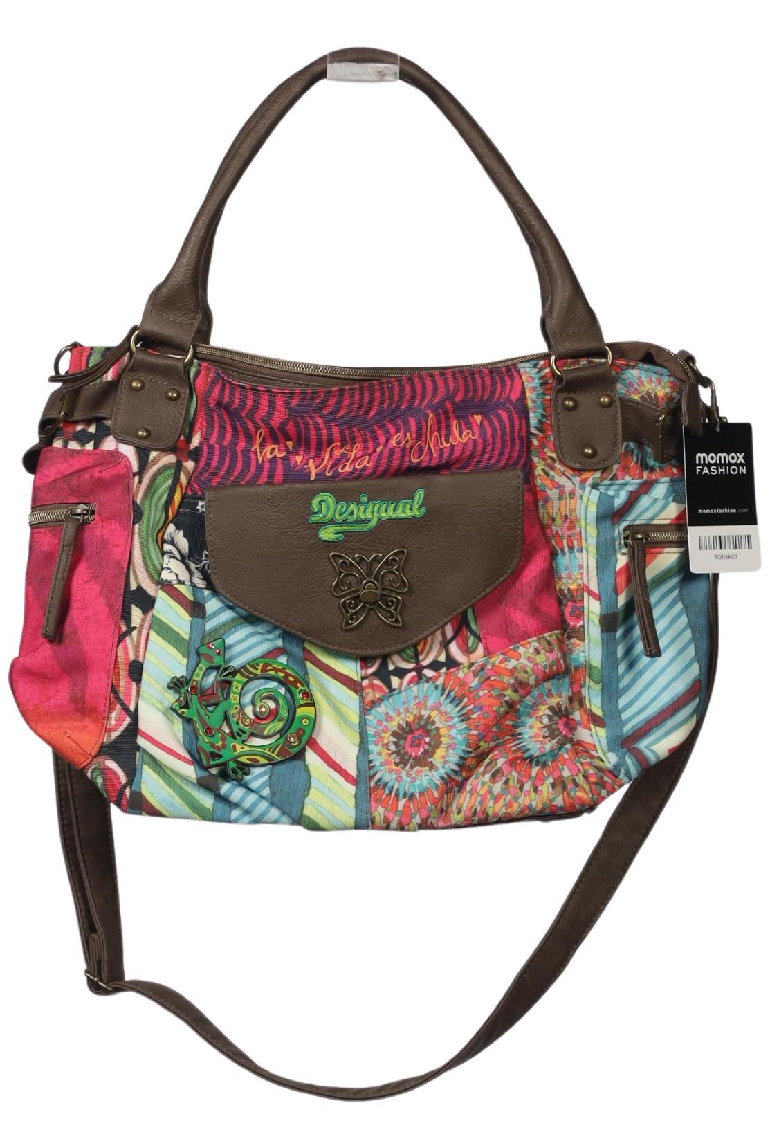 

Desigual Damen Handtasche, mehrfarbig, Gr.