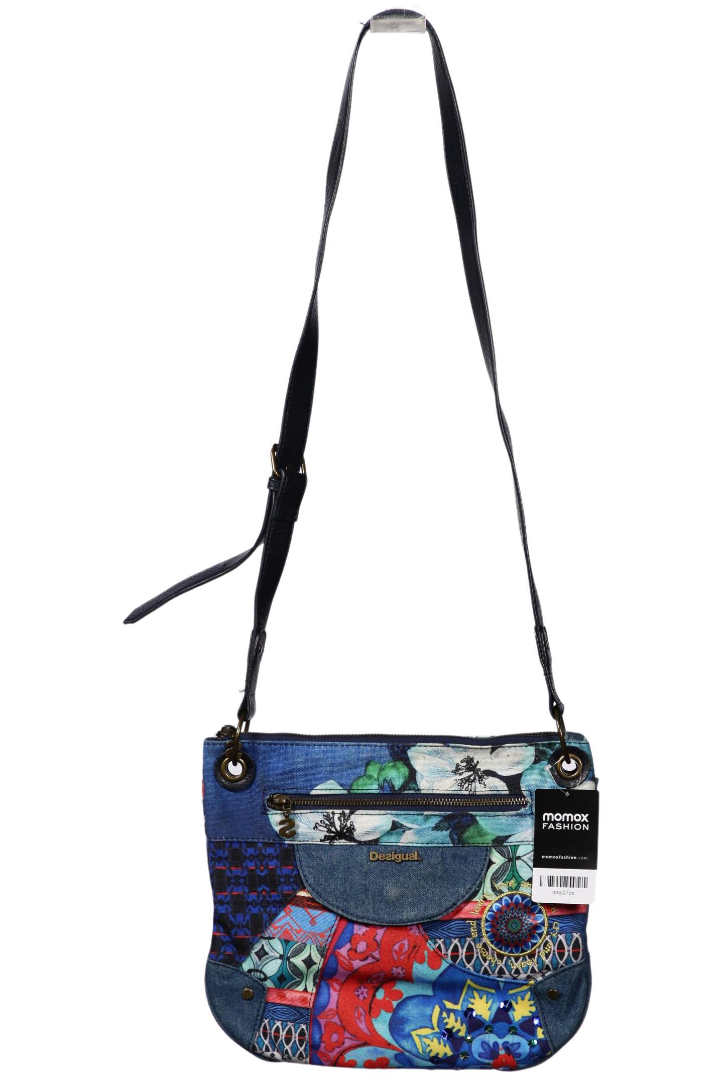 

Desigual Damen Handtasche, blau, Gr.