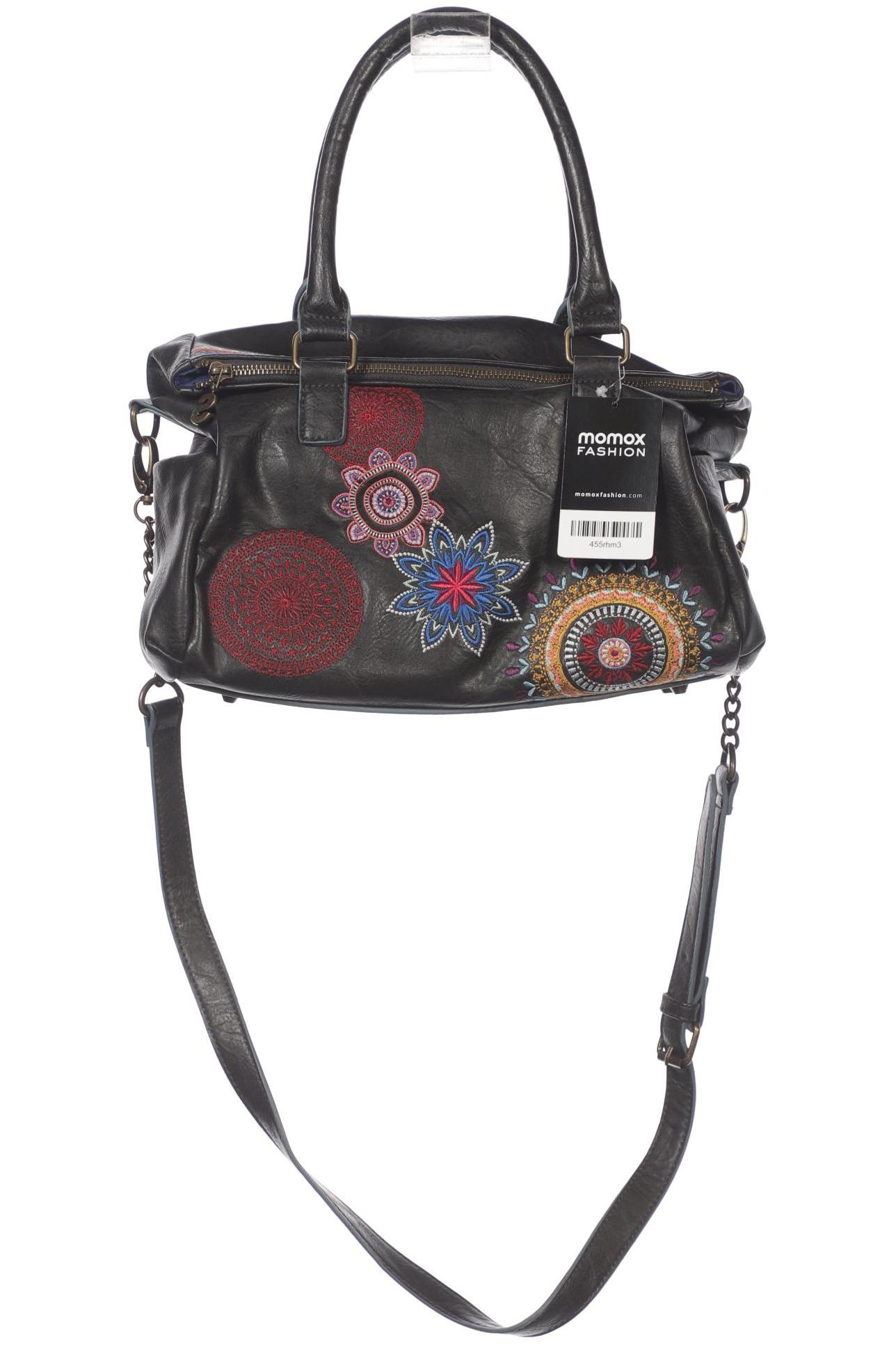

Desigual Damen Handtasche, schwarz