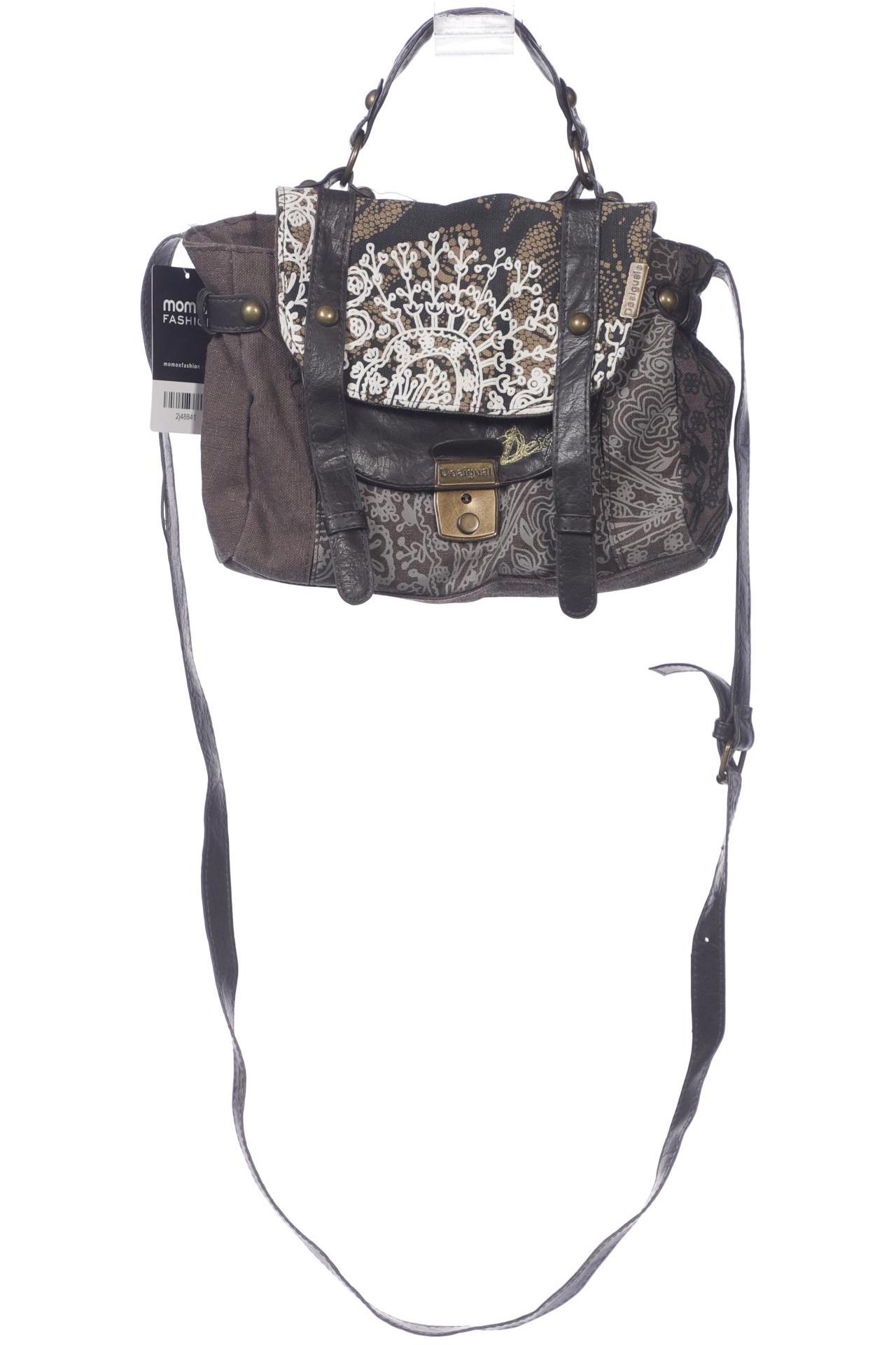 

Desigual Damen Handtasche, braun, Gr.
