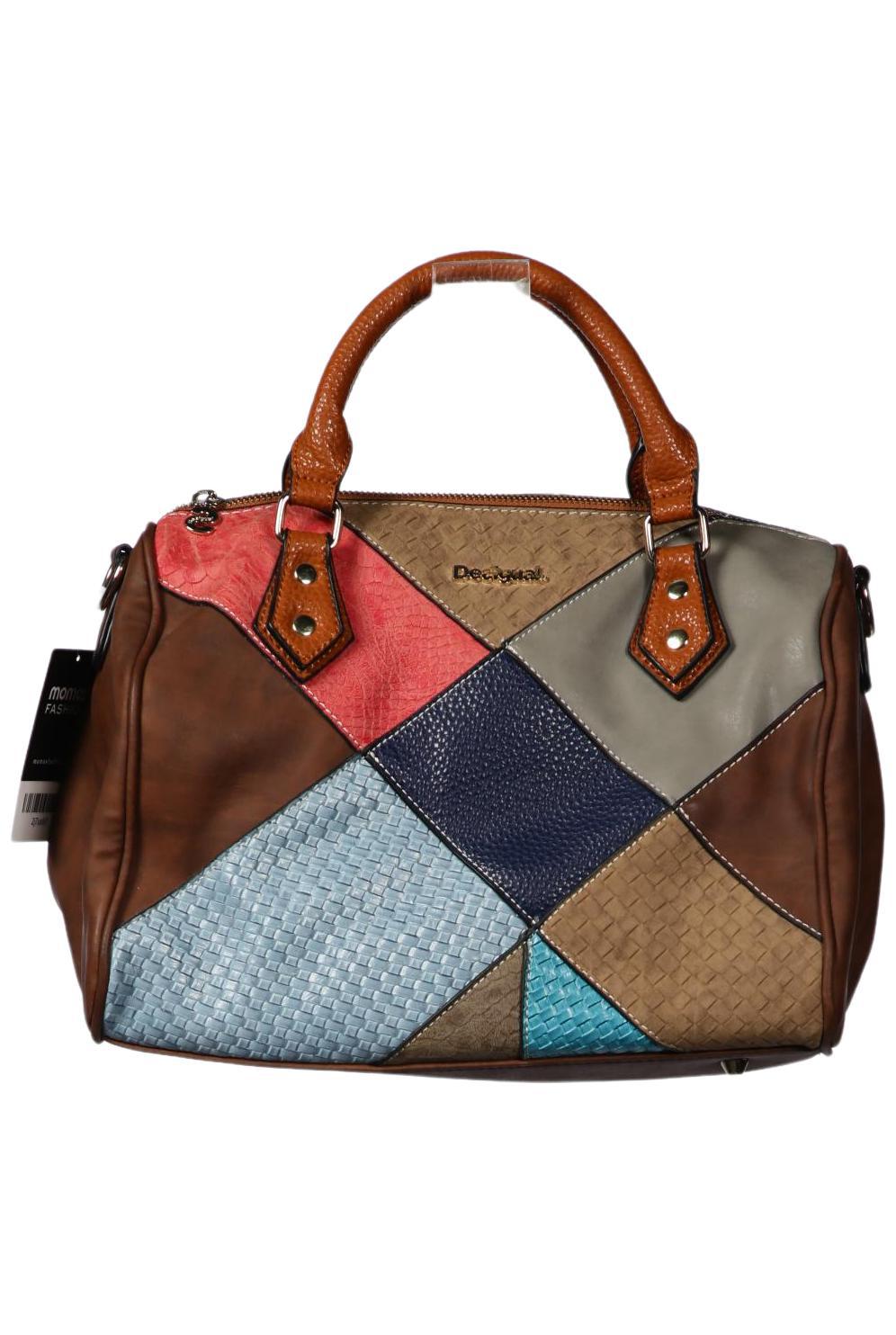 

Desigual Damen Handtasche, braun, Gr.