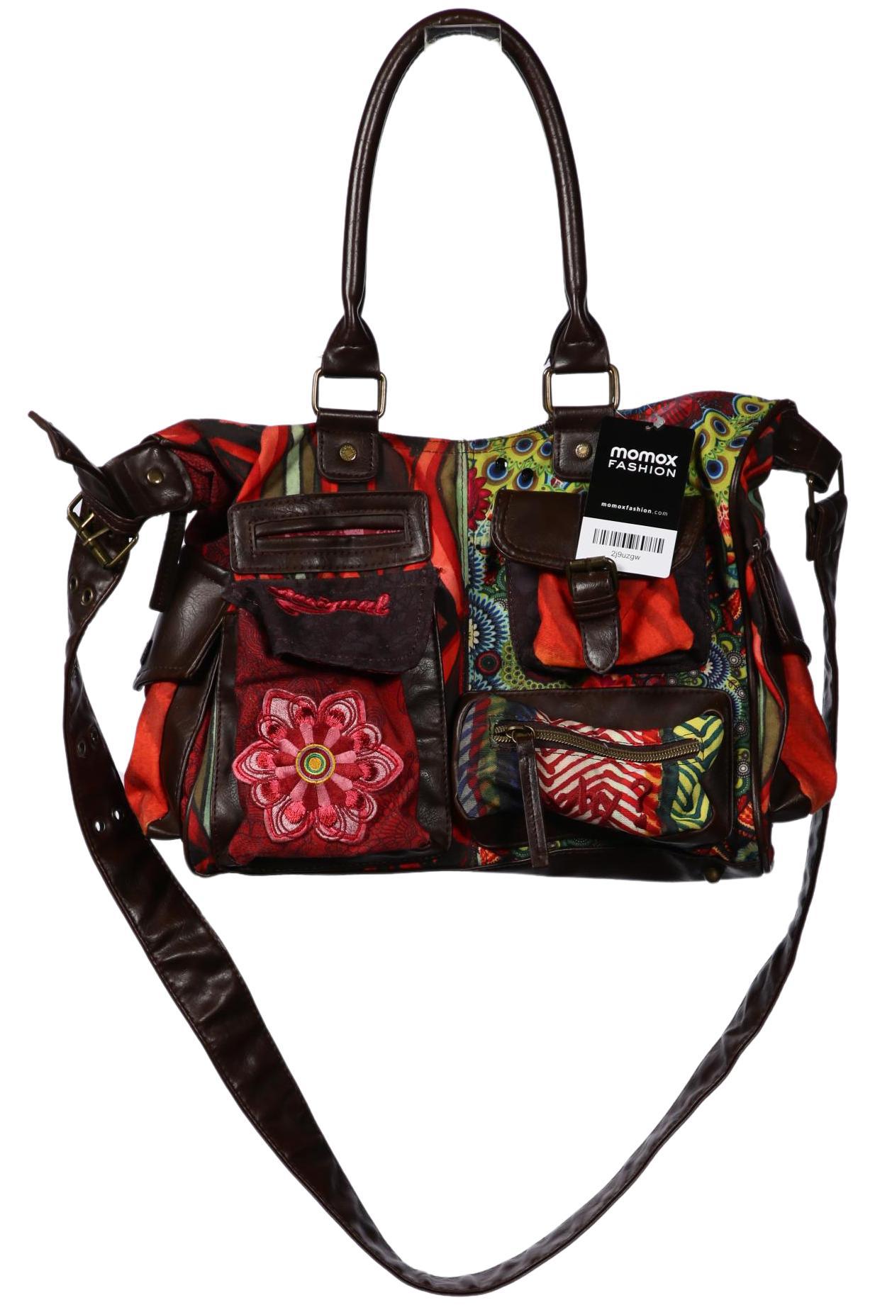 

Desigual Damen Handtasche, braun, Gr.