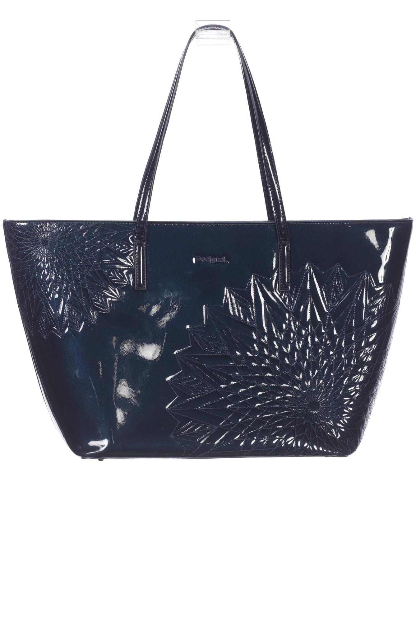 

Desigual Damen Handtasche, blau