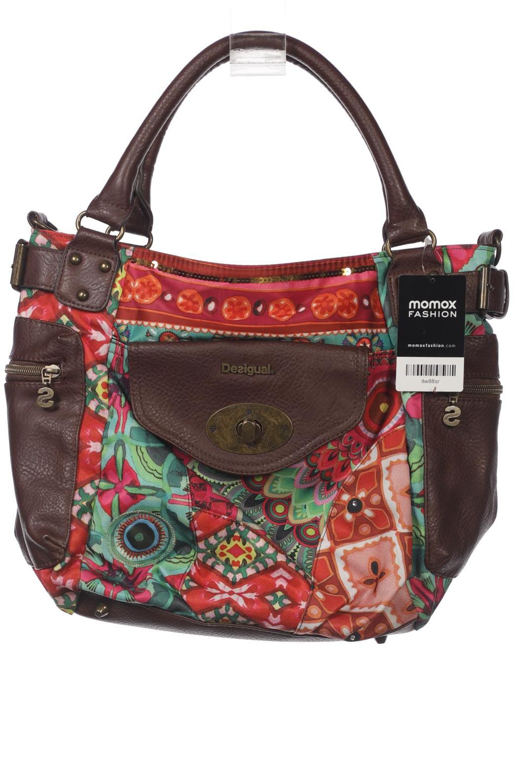 

Desigual Damen Handtasche, braun